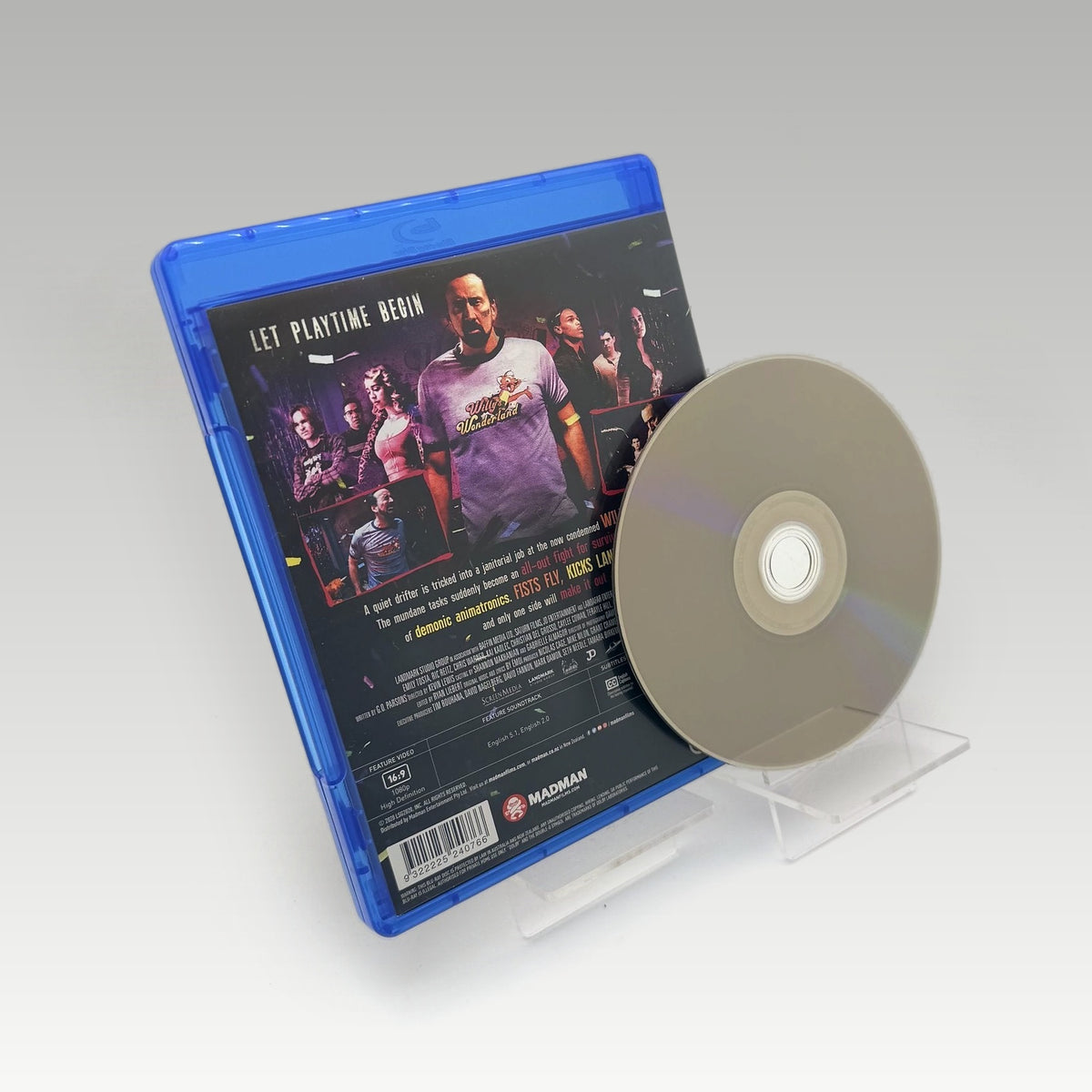 Willy's Wonderland (2021) Bluray • CIB (Region B, Standard) - Image 2