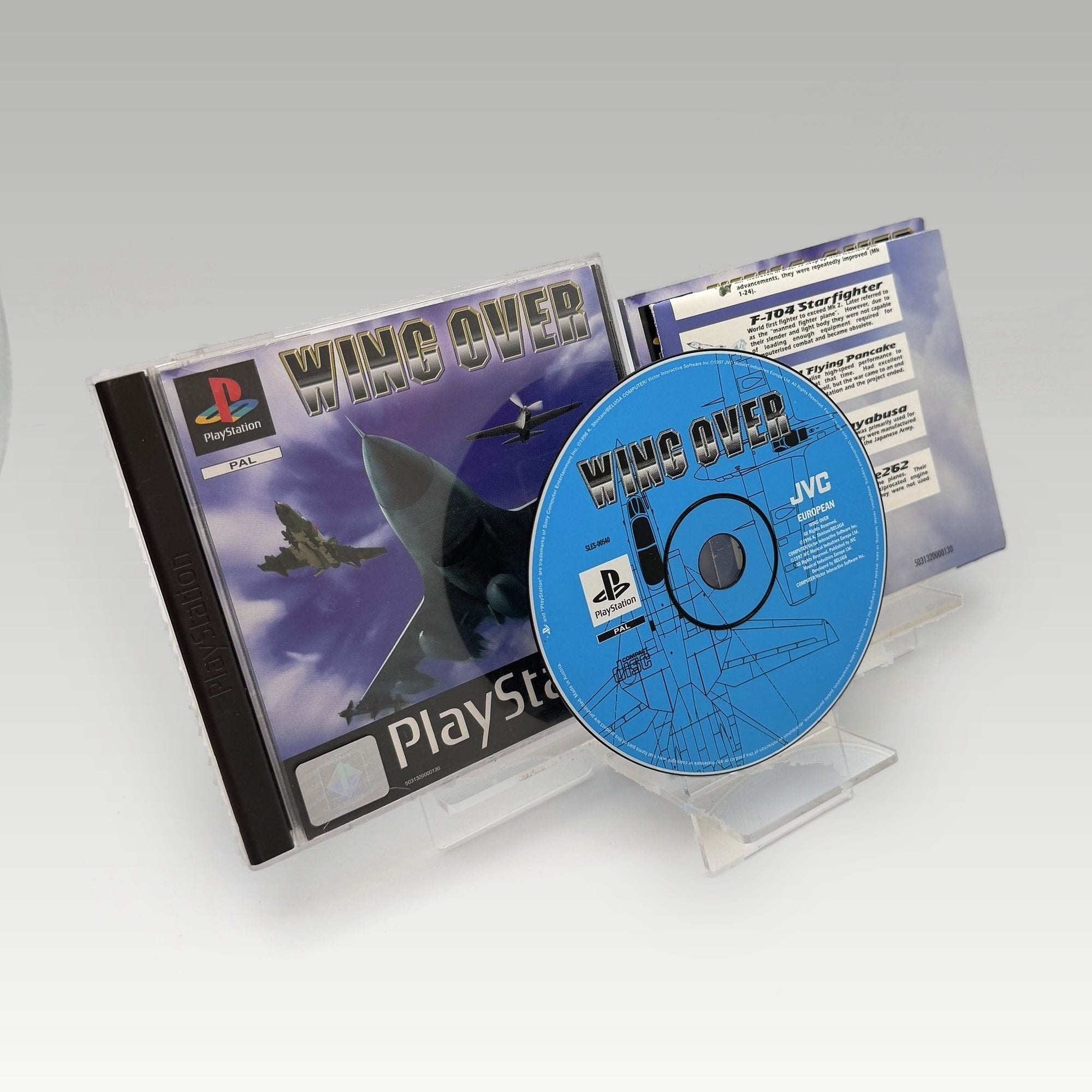 Wing Over • CIB (PAL) - Image 2