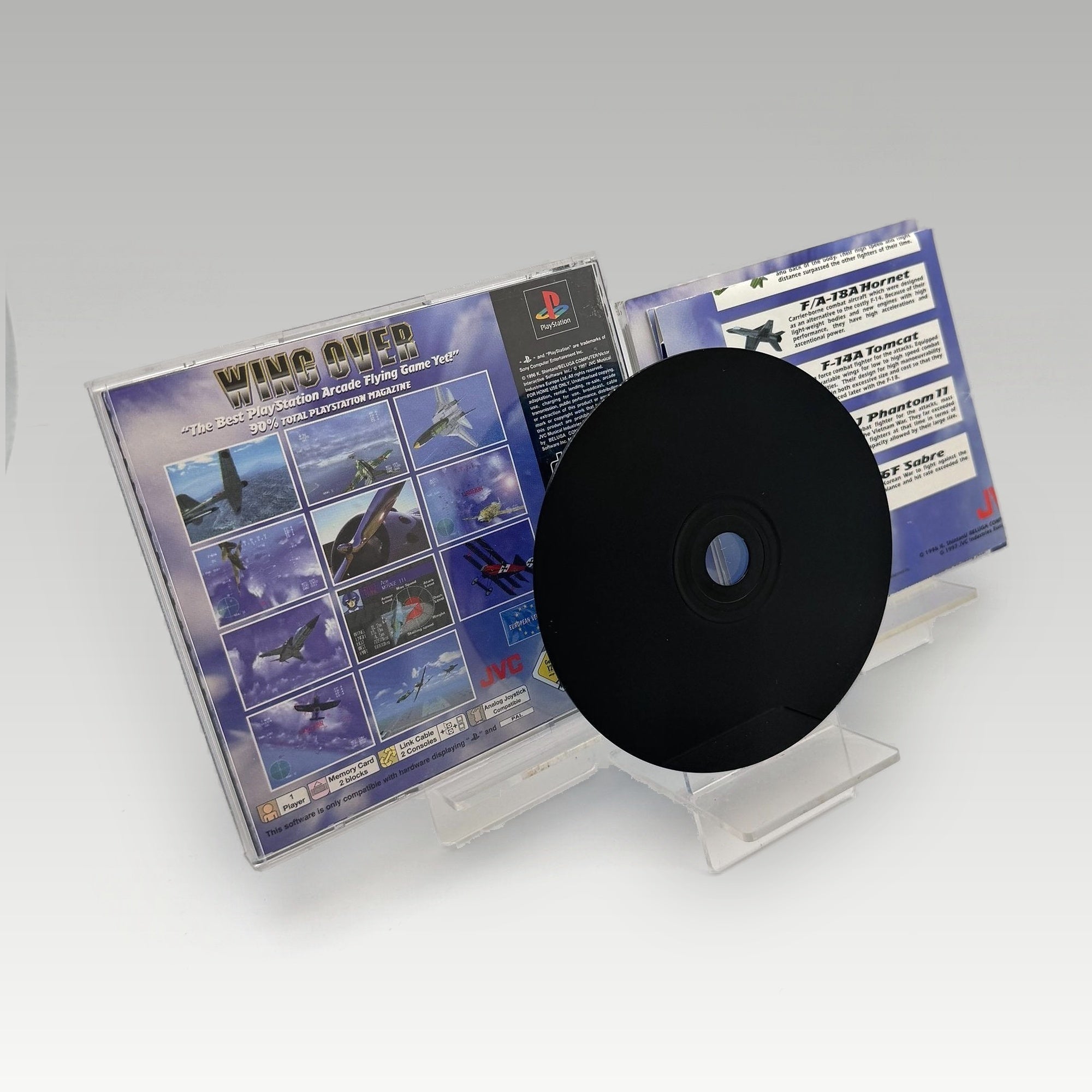 Wing Over • CIB (PAL) - Image 3