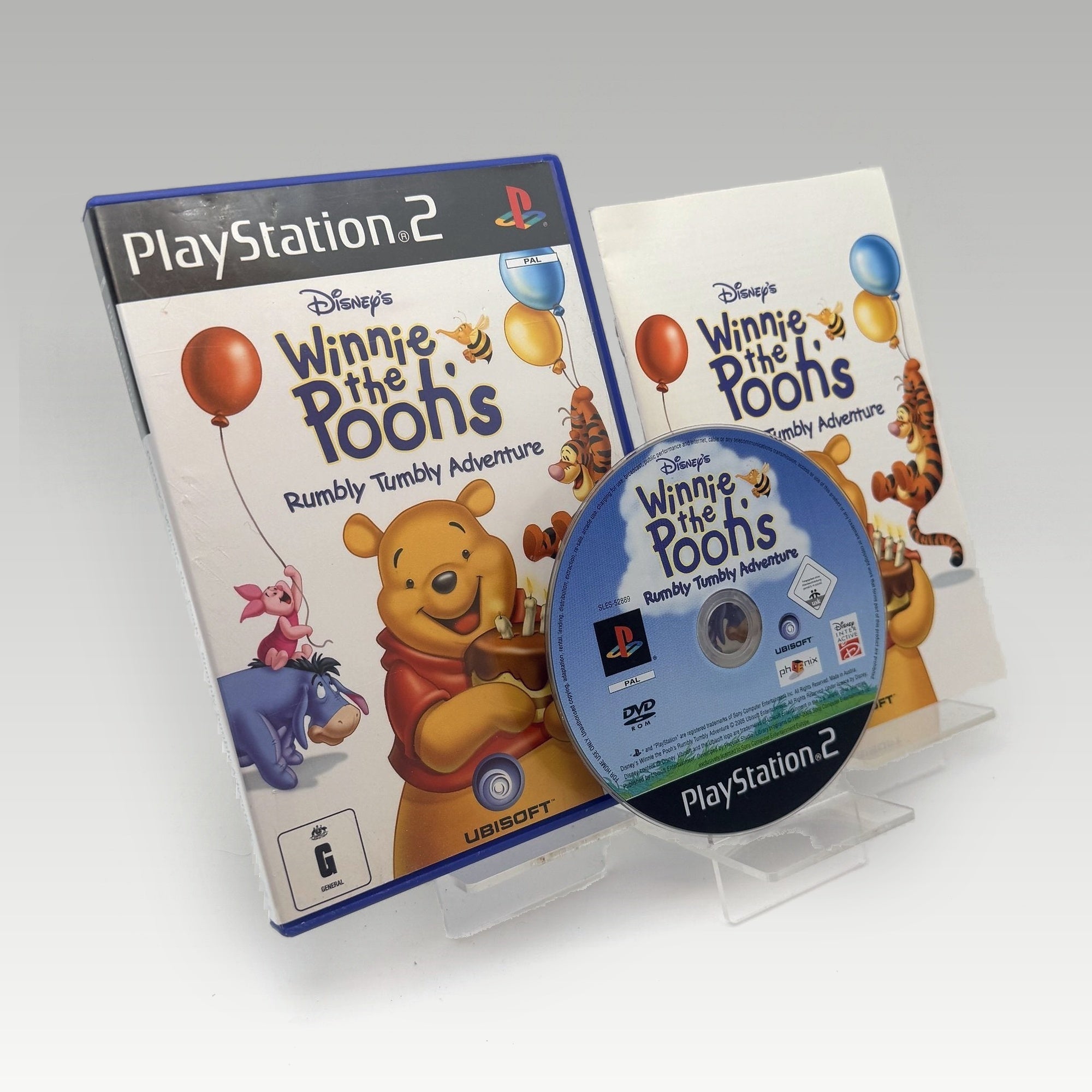 Winnie the Pooh • CIB (PAL) - Image 1