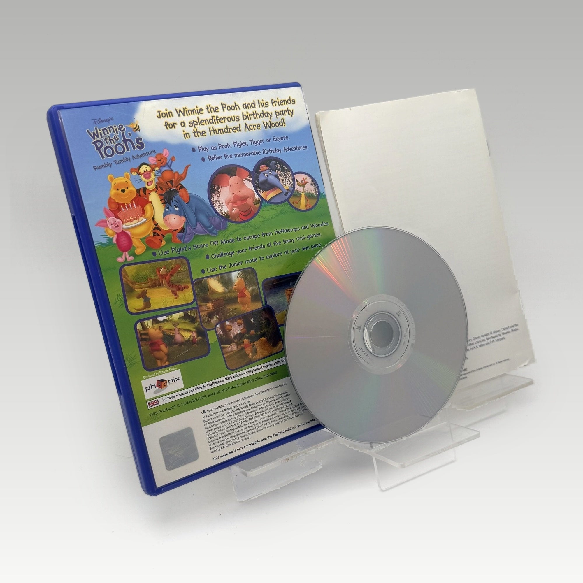 Winnie the Pooh • CIB (PAL) - Image 2
