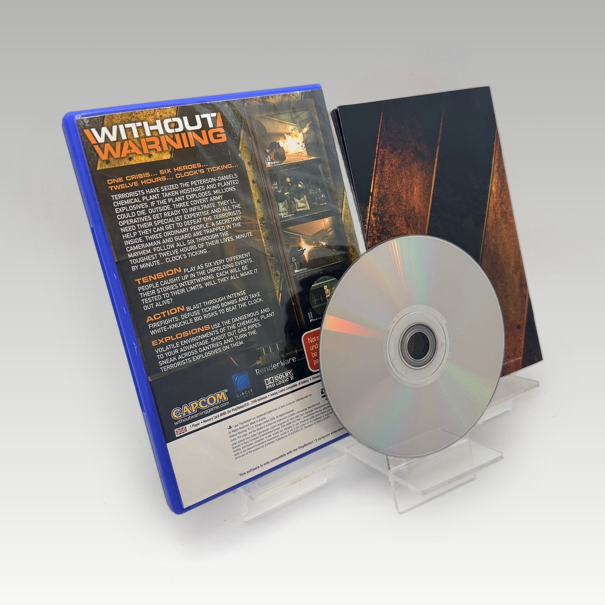 Without Warning • CIB (PAL) - Image 2