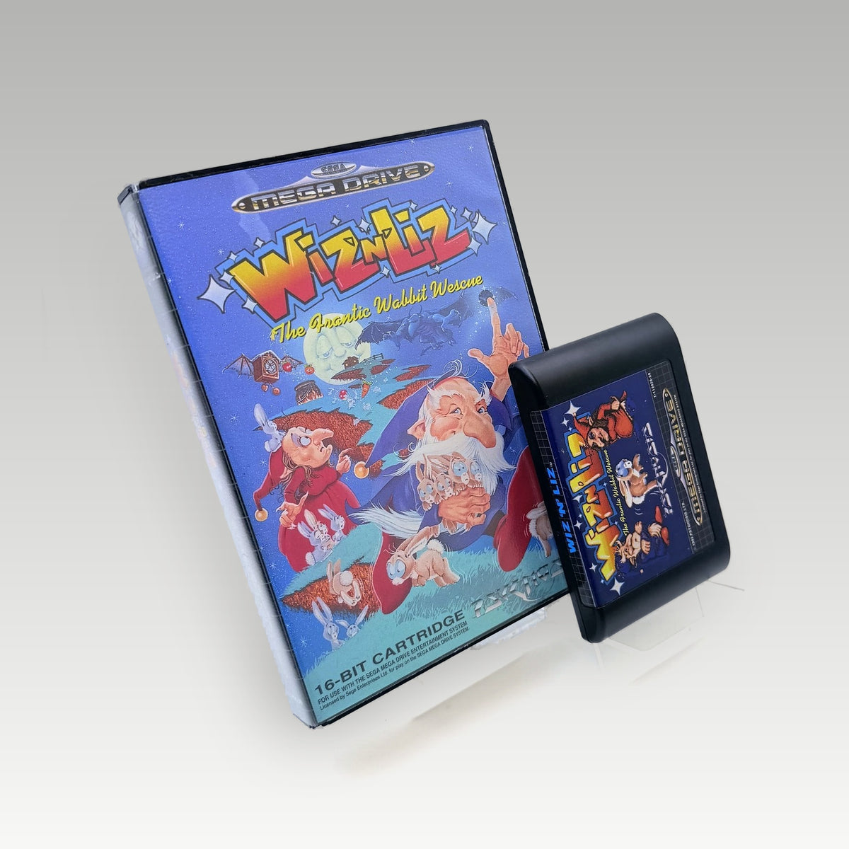 Wiz 'n' Liz • No Manual (PAL) - Image 1