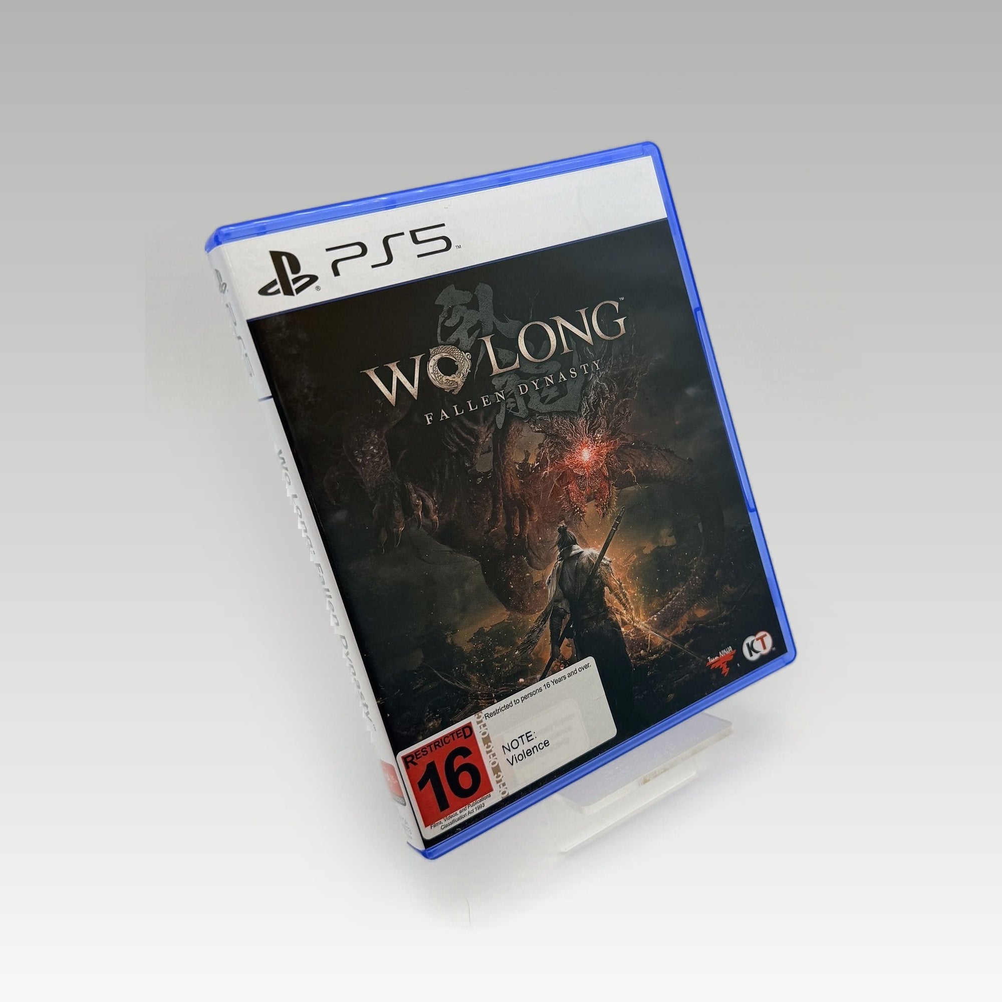 Wo Long: Fallen Dynasty • CIB • New (Region 4) - Image 1