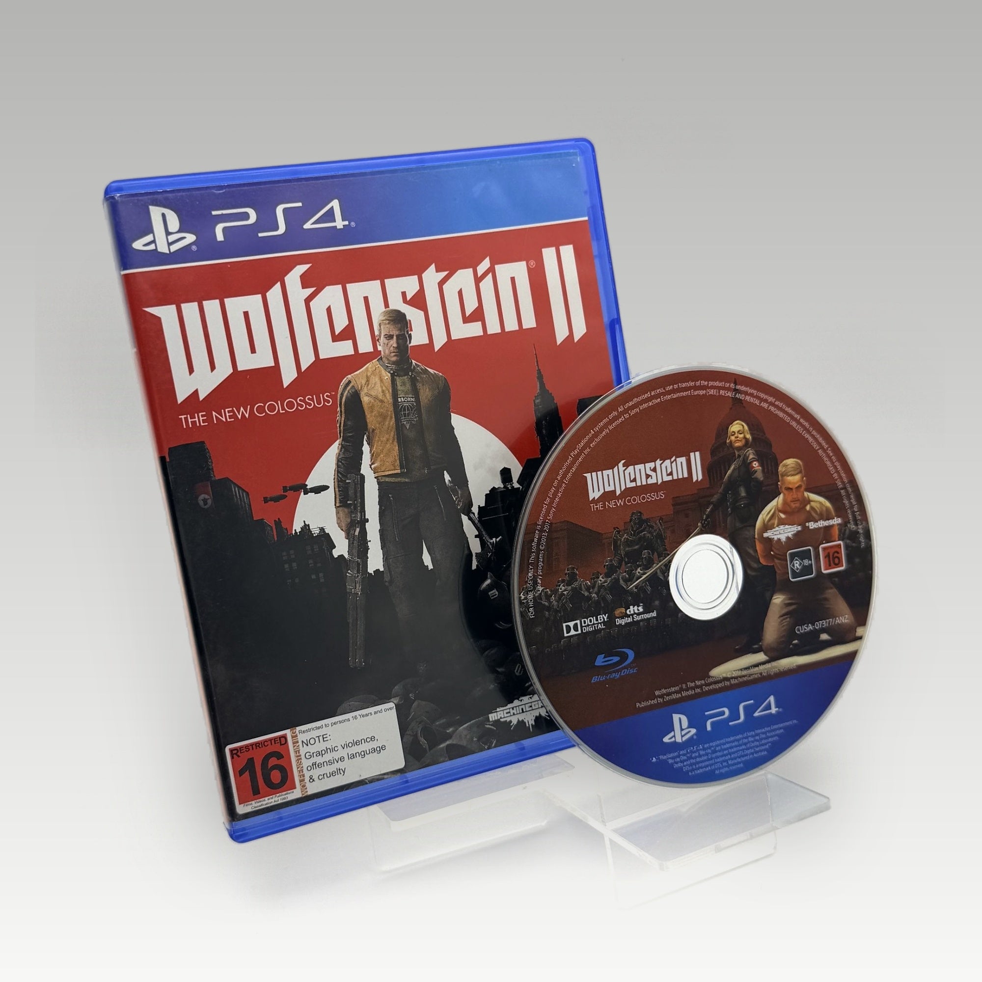Wolfenstein II: The New Colossus • CIB (PAL) - Image 1