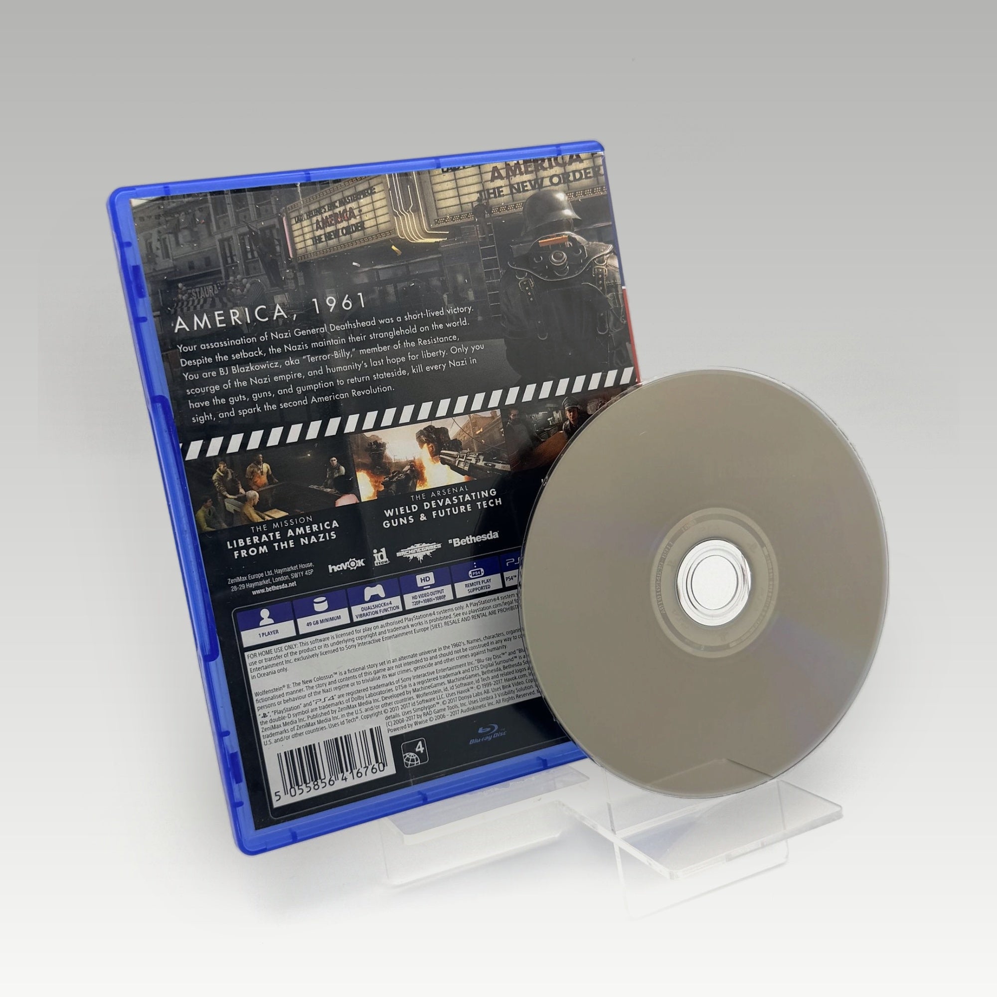 Wolfenstein II: The New Colossus • CIB (PAL) - Image 2
