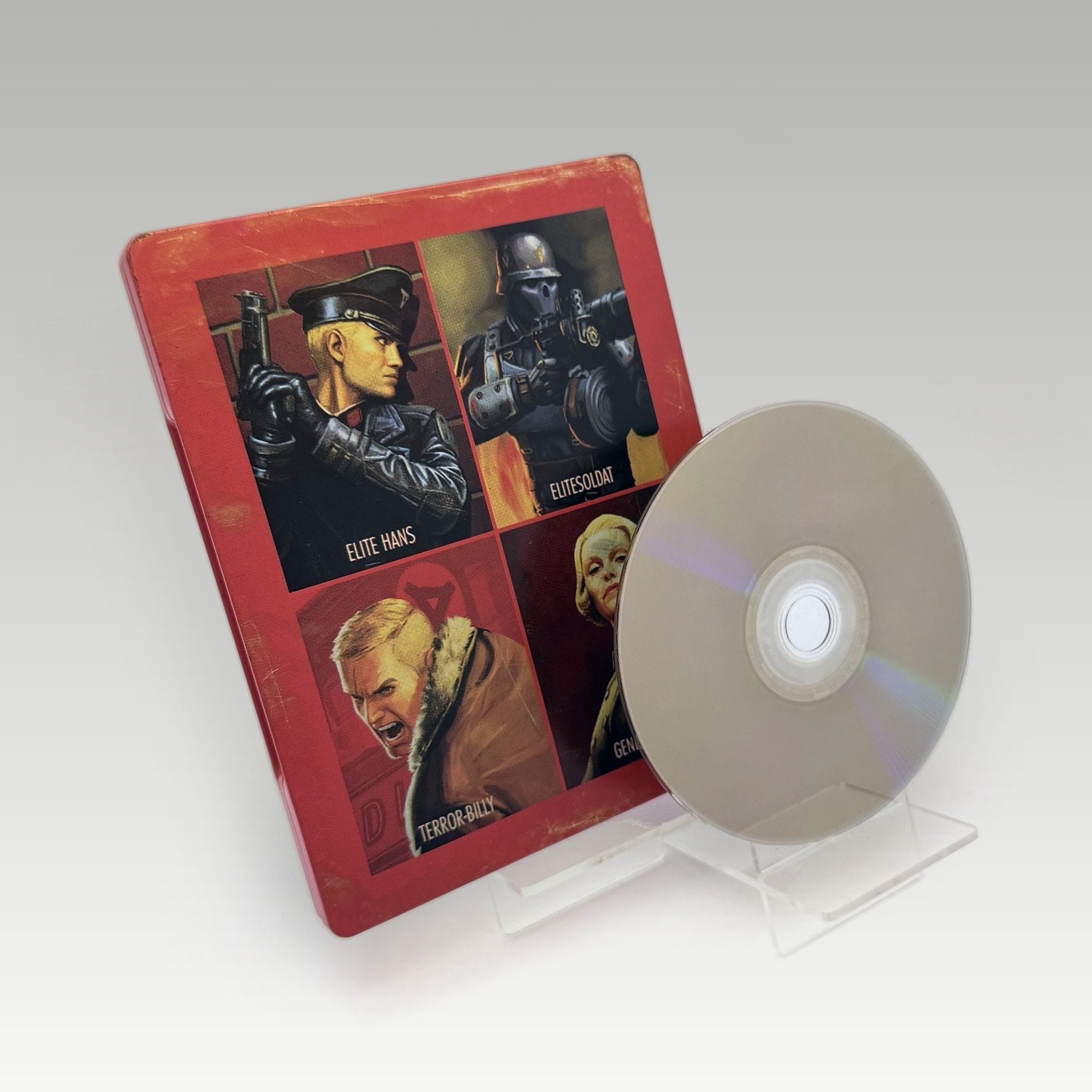 Wolfenstein II: The New Colossus Steelbook Edition • CIB (Region 4, Steelbook Edition) - Image 2