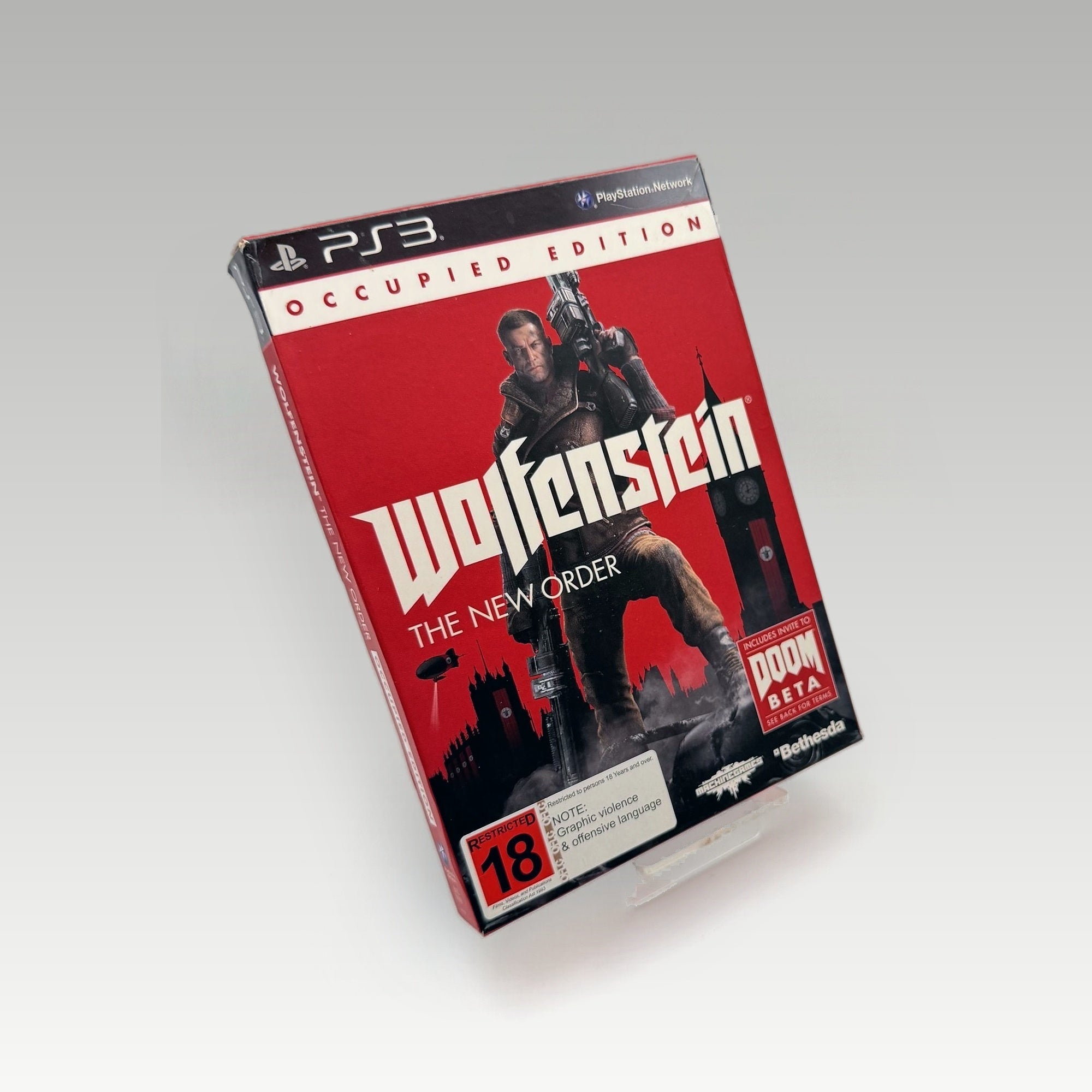 Wolfenstein: The New Order Occupied Edition • CIB (Region 4, Occupied Edition) - Image 1