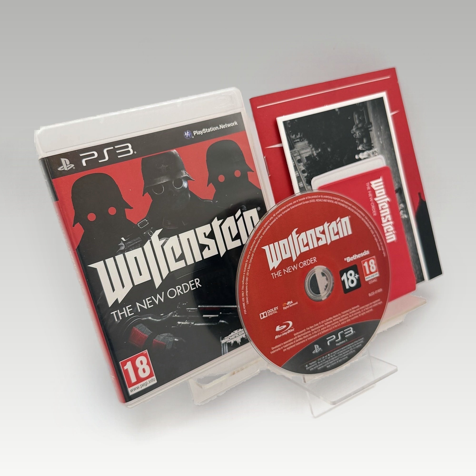 Wolfenstein: The New Order Occupied Edition • CIB (Region 4, Occupied Edition) - Image 2