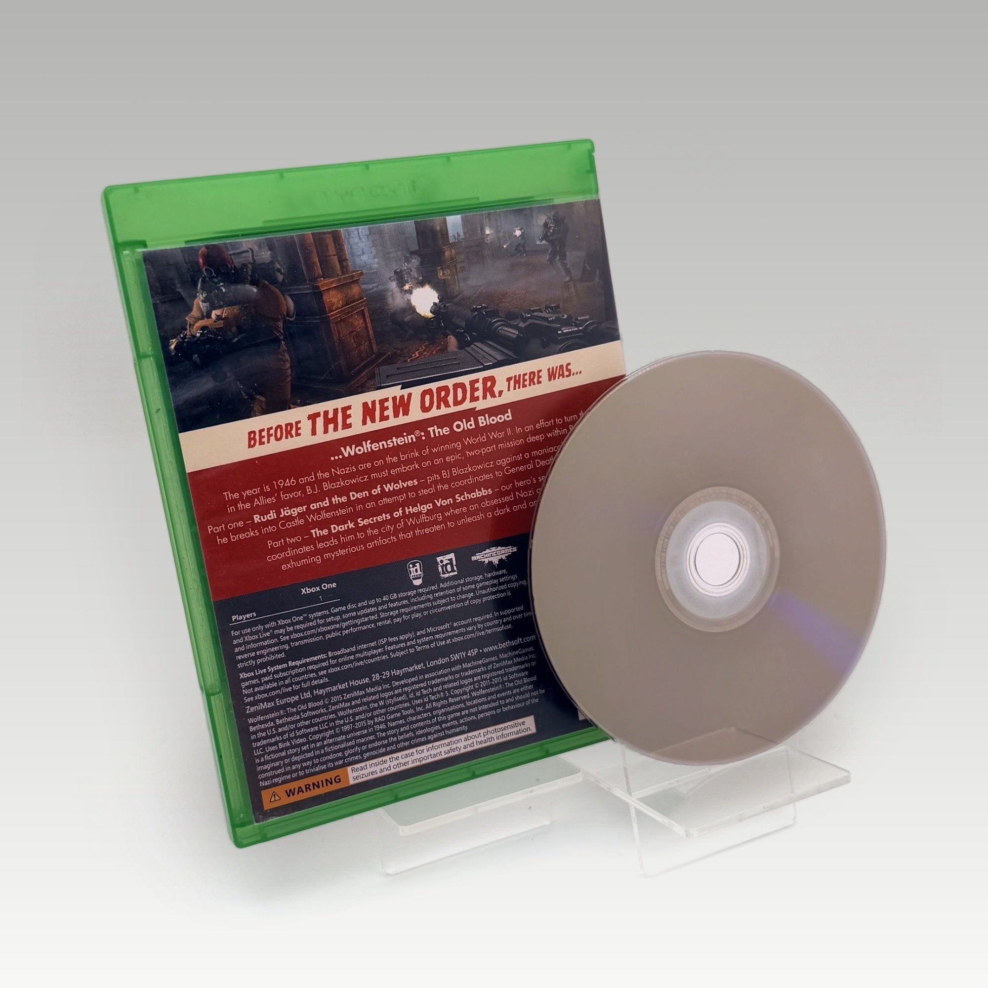 Wolfenstein: The Old Blood • CIB (PAL) - Image 2