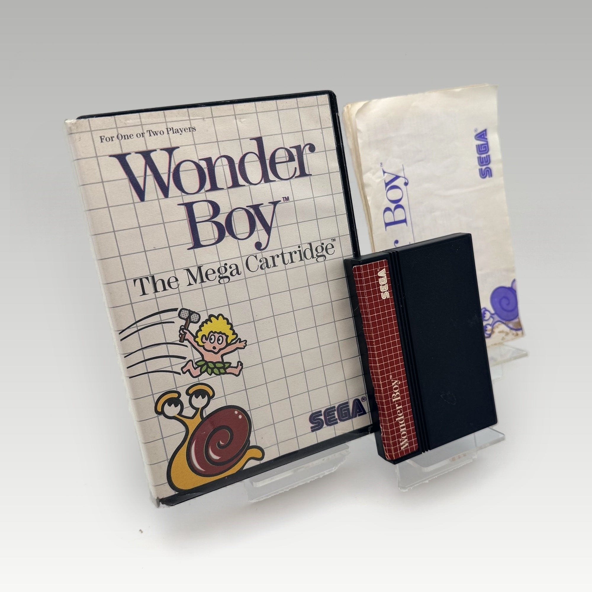 Wonder Boy • CIB (PAL) - Image 1