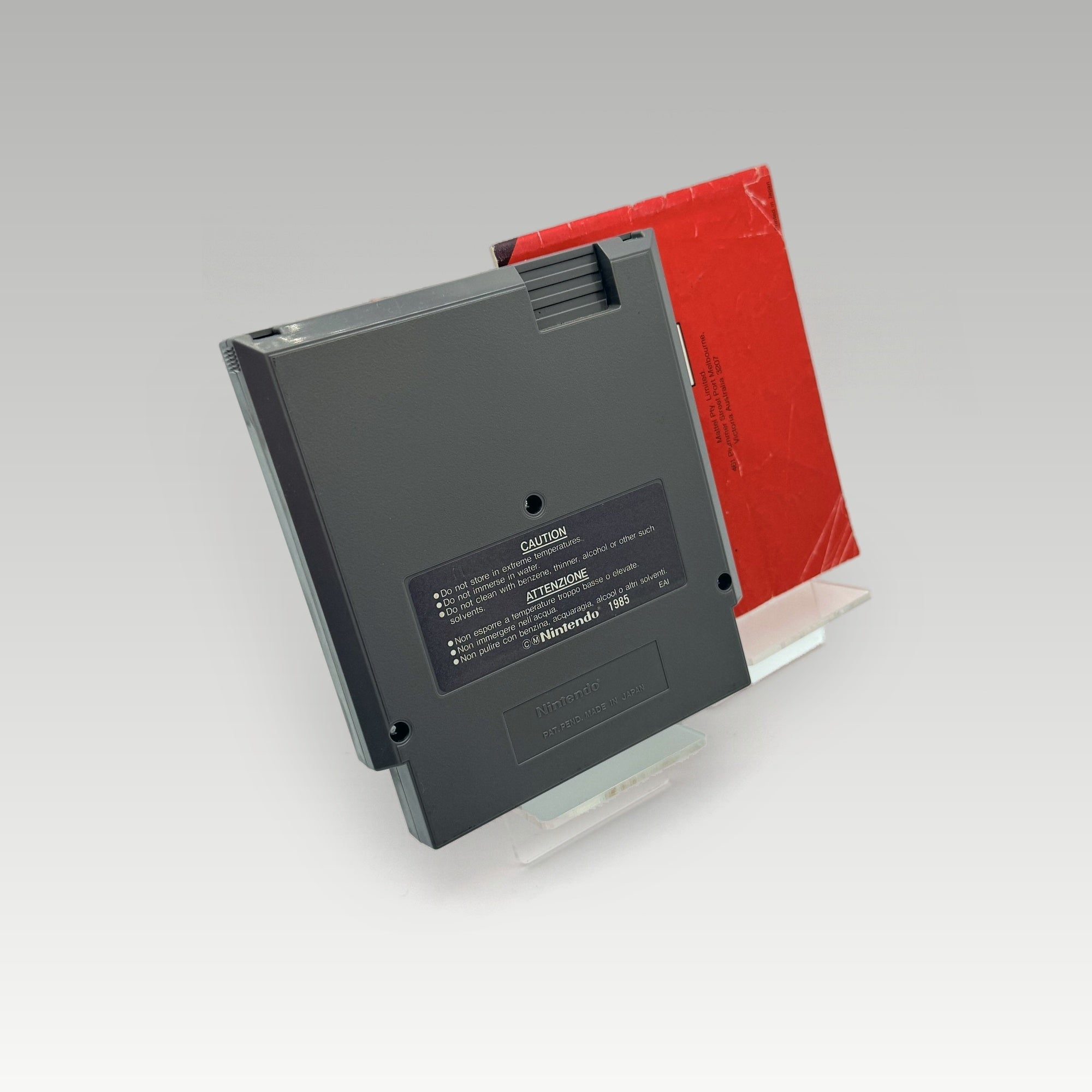 World Champ + Manual / Sleeve • Loose (PAL, + Manual / Sleeve) - Image 2