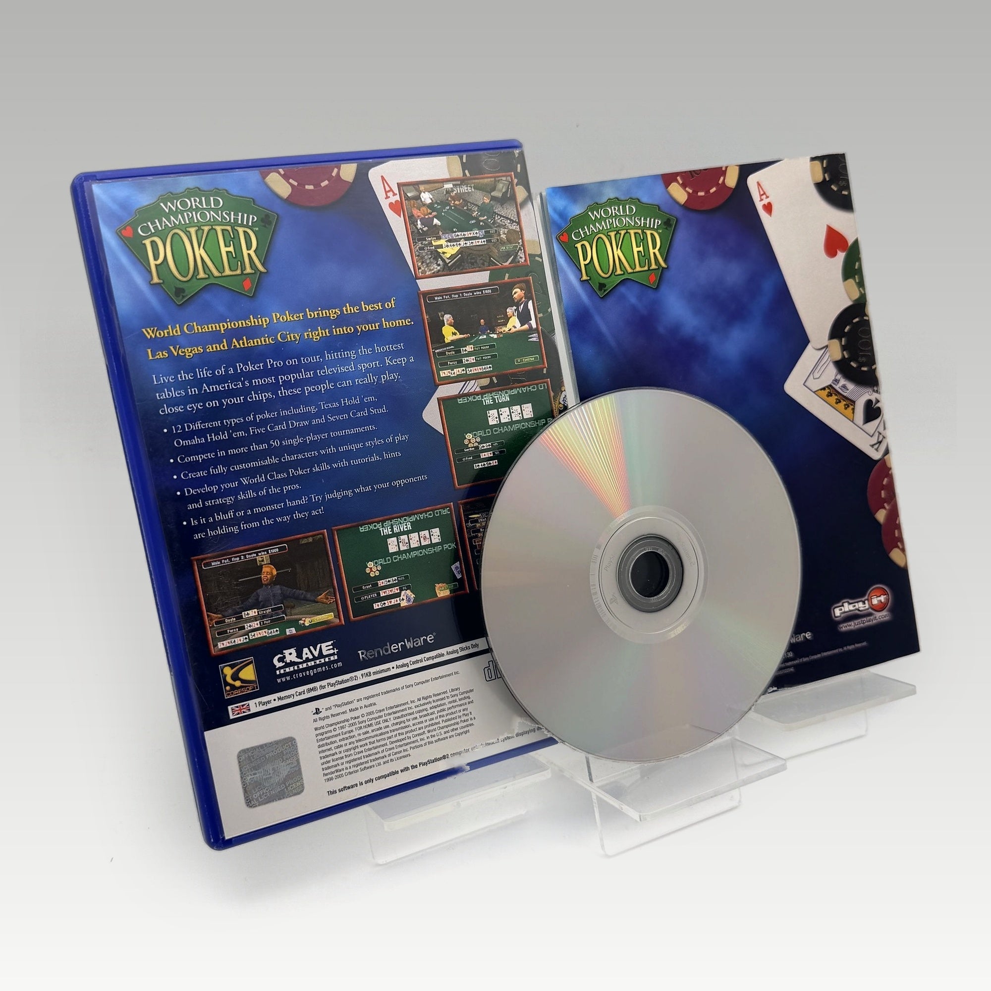 World Championship Poker • CIB (PAL) - Image 2