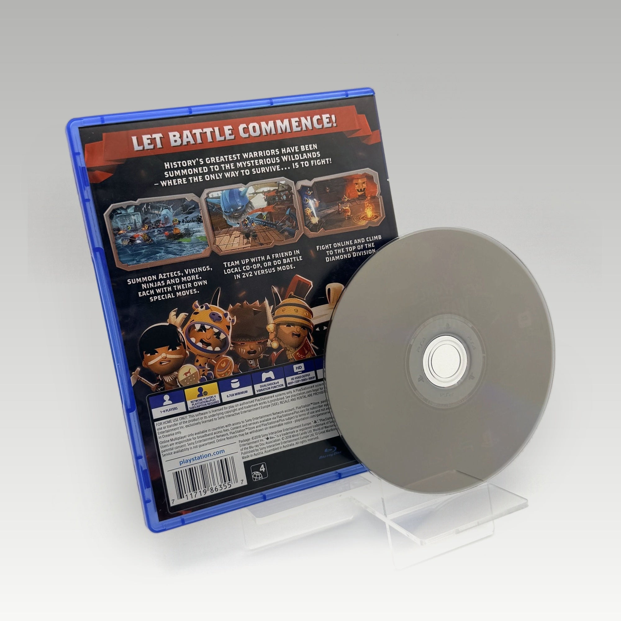 World of Warriors • CIB (PAL) - Image 2