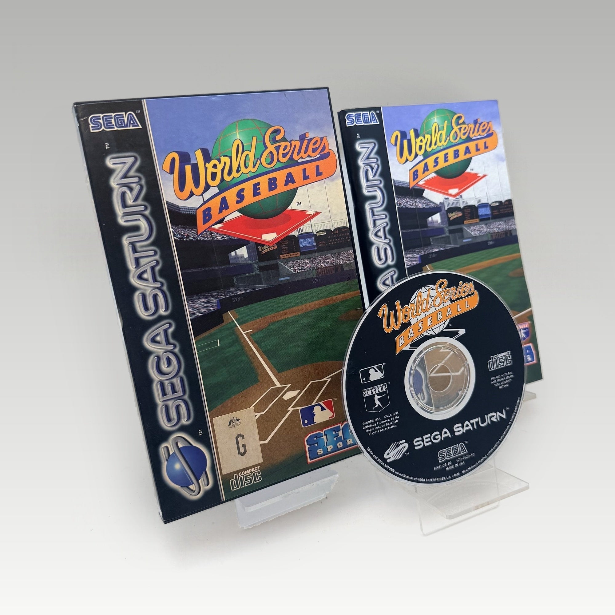 World Series Baseball • CIB (PAL) - Image 1