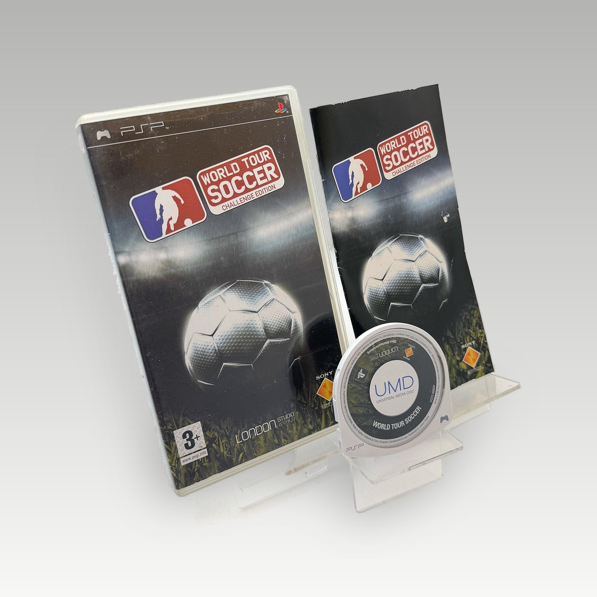 World Tour Soccer: Challenge Edition • CIB (PAL) - Image 1