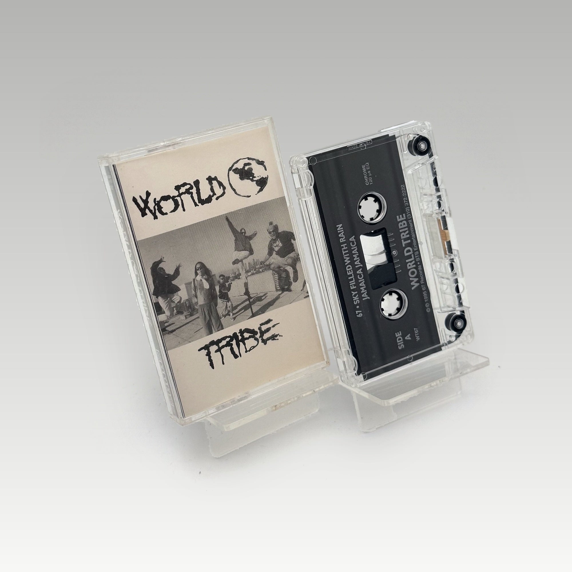 World Tribe - World Tribe • CIB - Image 1