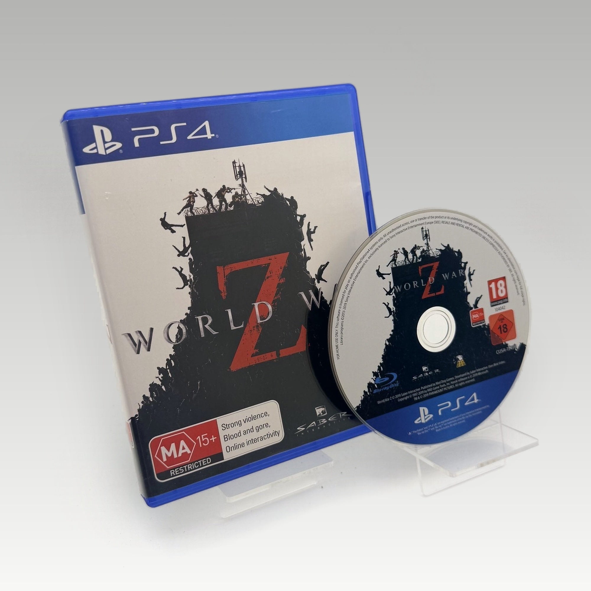 World War Z • CIB (Region 4) - Image 1