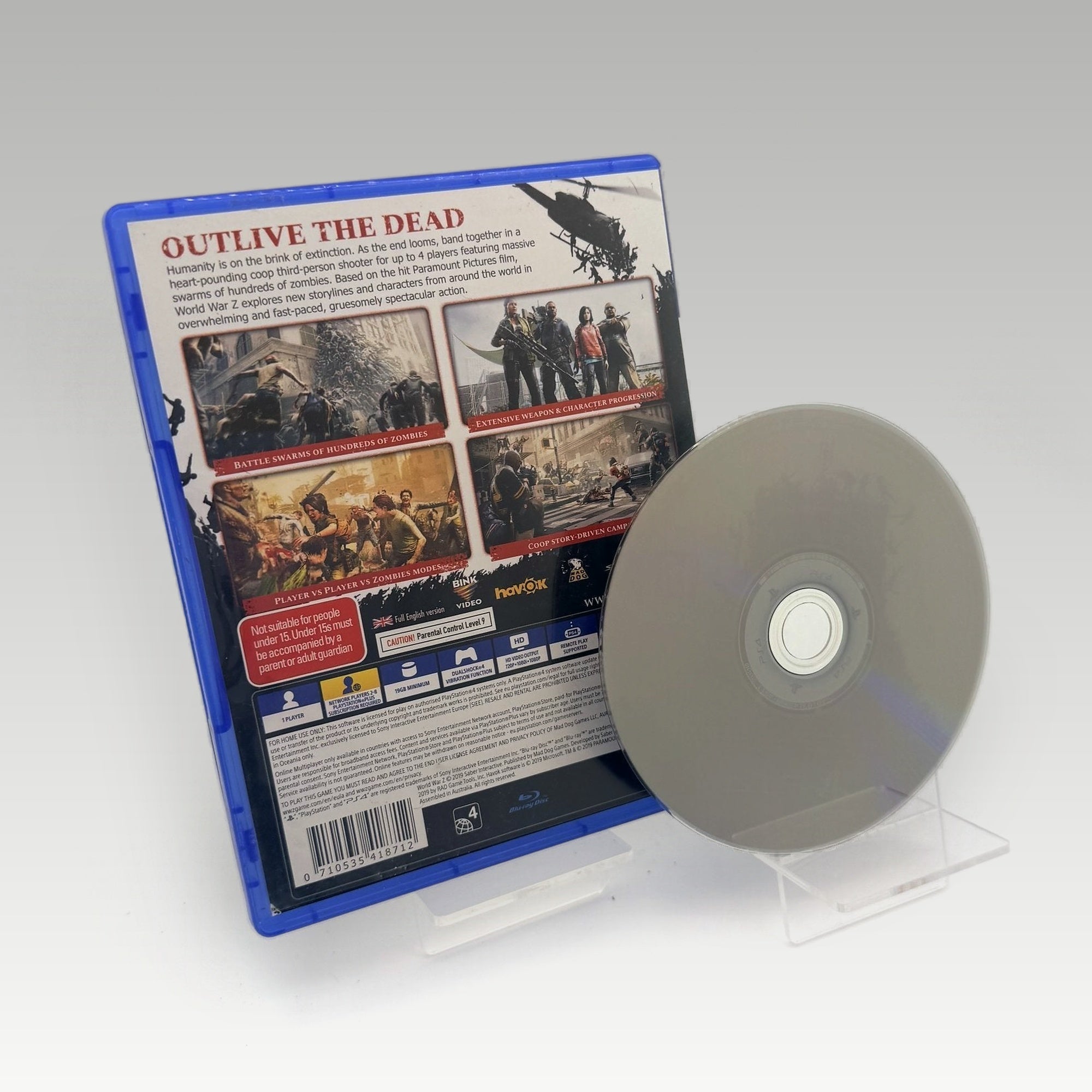 World War Z • CIB (Region 4) - Image 2