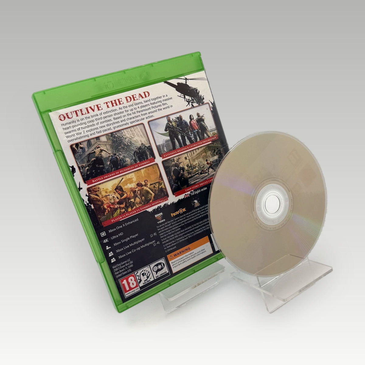 World War Z • CIB (Region Free) - Image 2