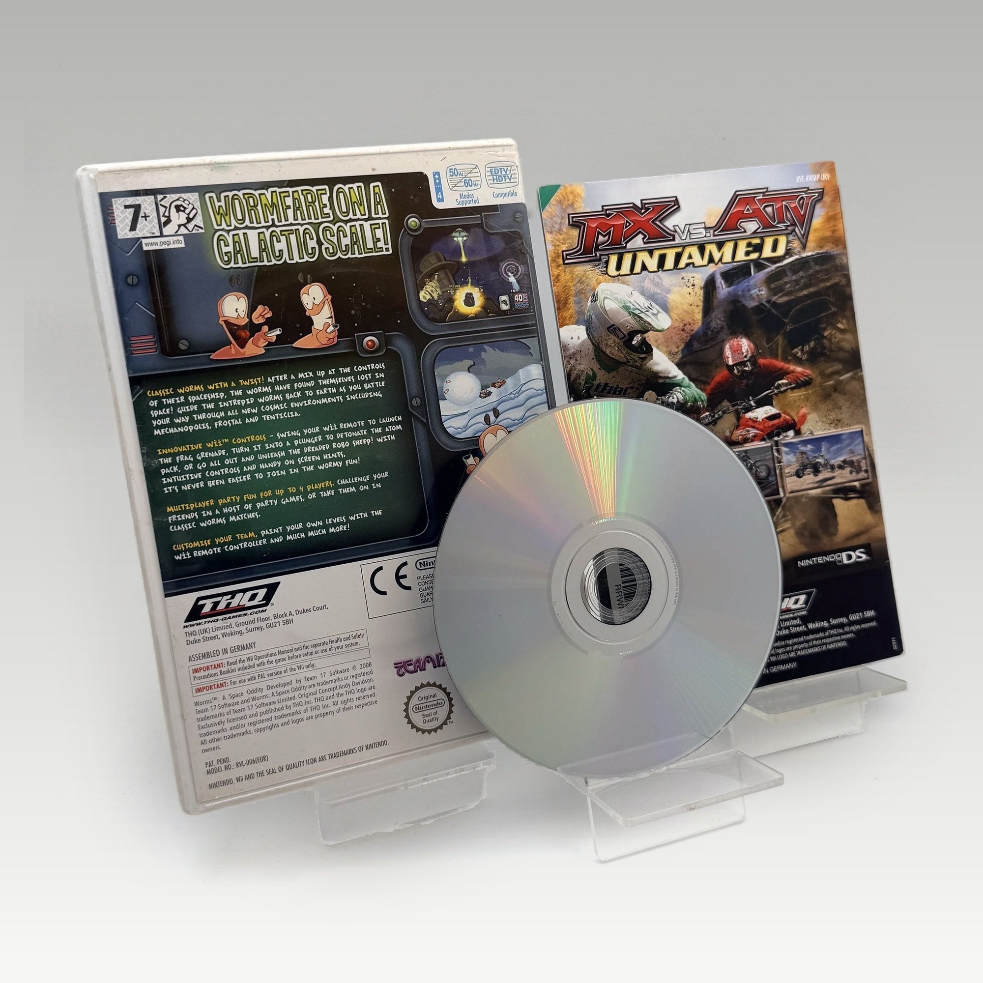 Worms: A Space Oddity • CIB (PAL) - Image 2