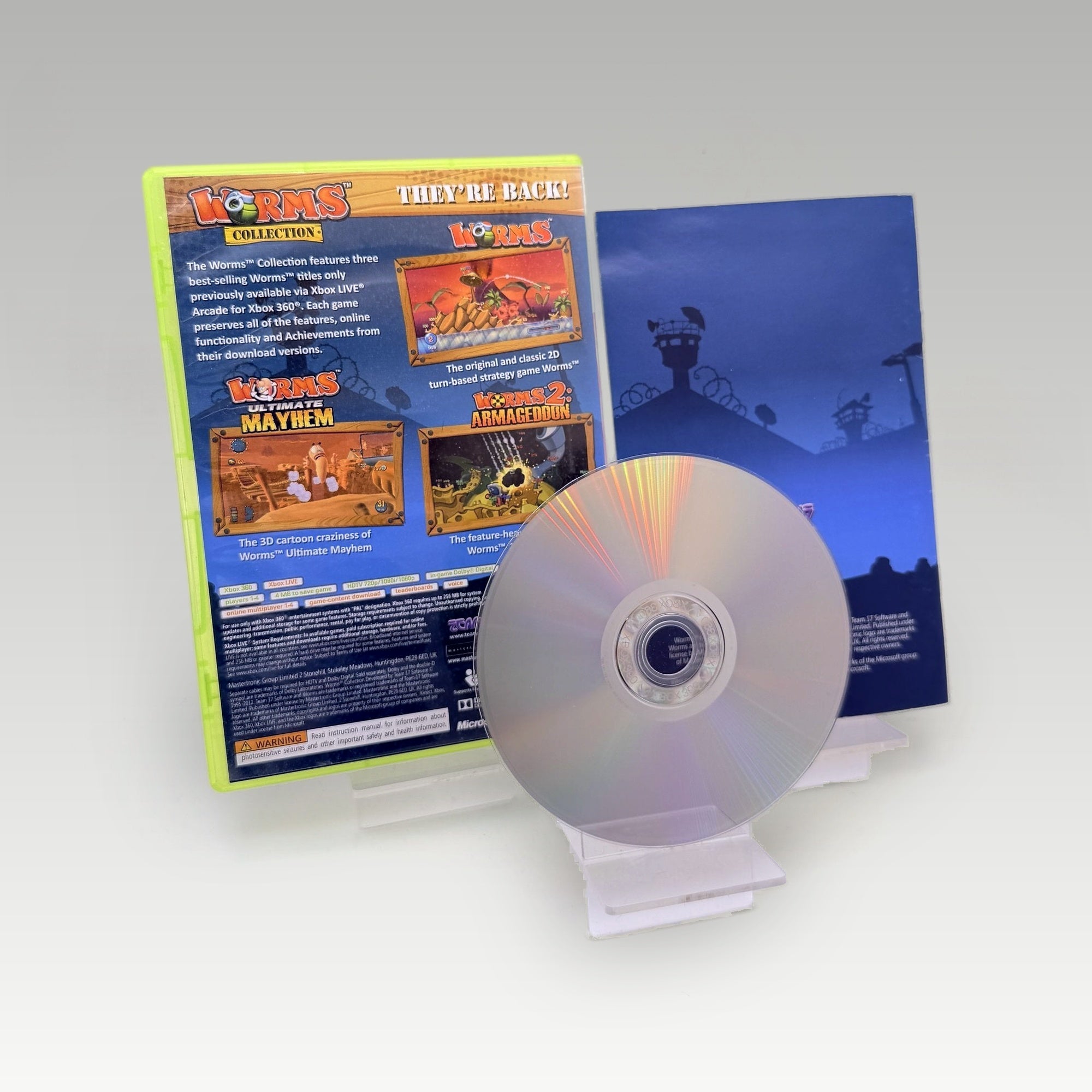 Worms Collection • CIB (PAL) - Image 2