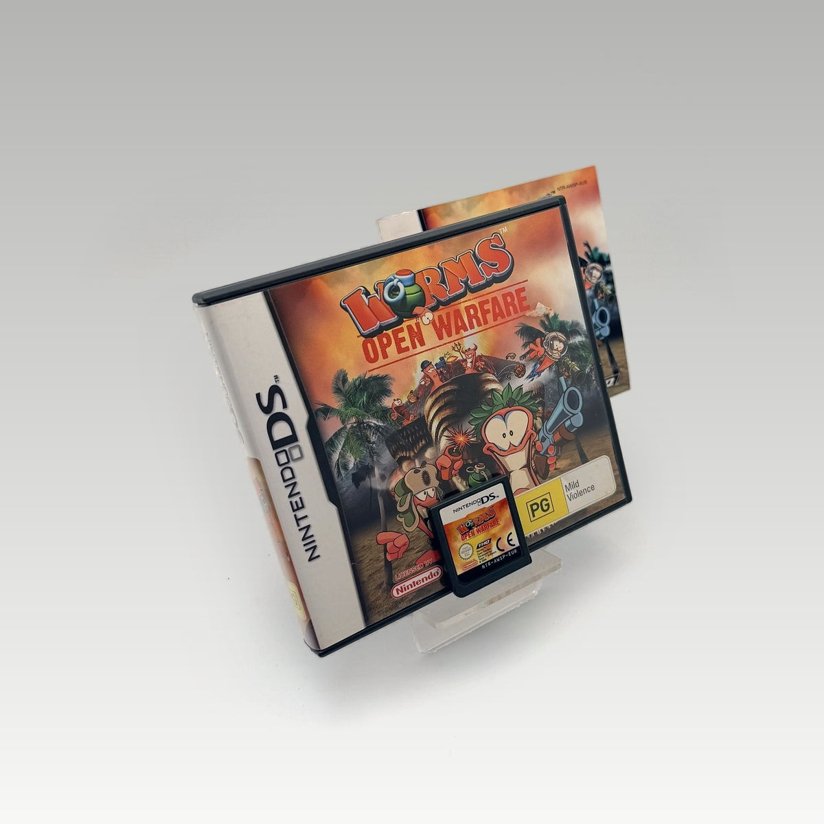 Worms: Open Warfare • CIB (PAL) - Image 1