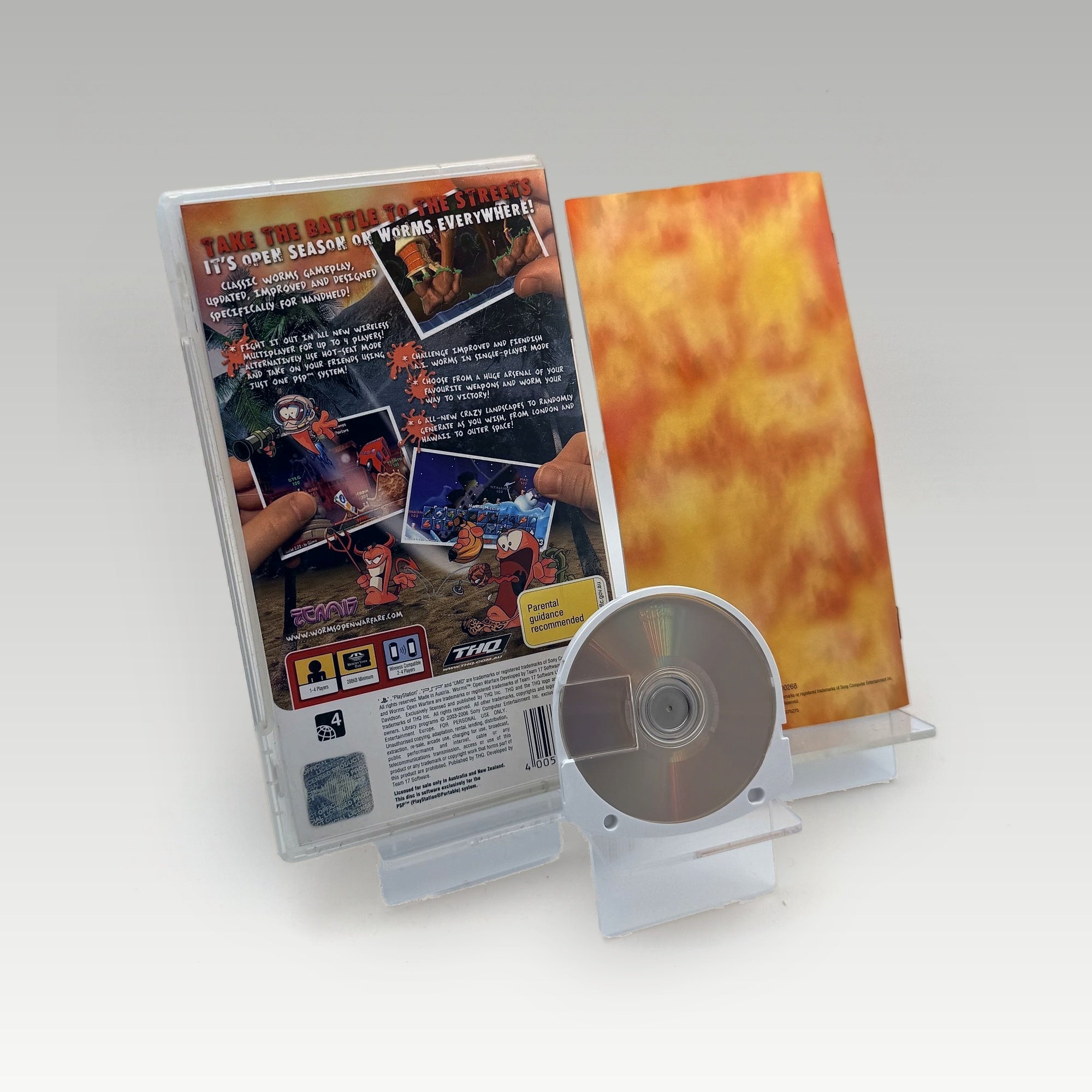 Worms: Open Warfare • CIB (PAL) - Image 2