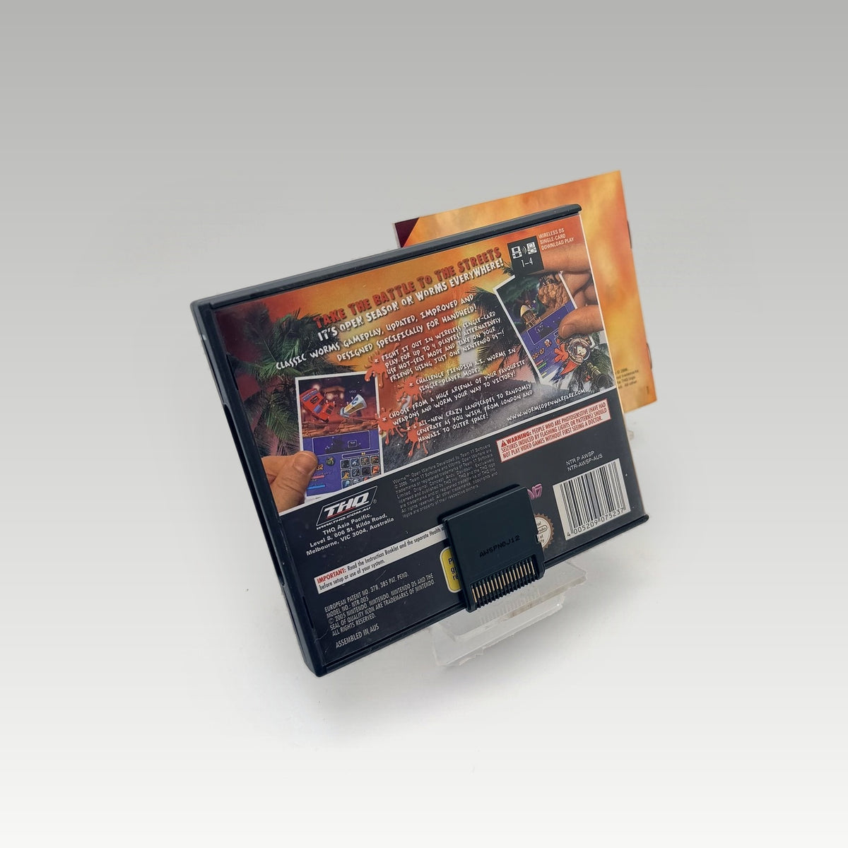 Worms: Open Warfare • CIB (PAL) - Image 2