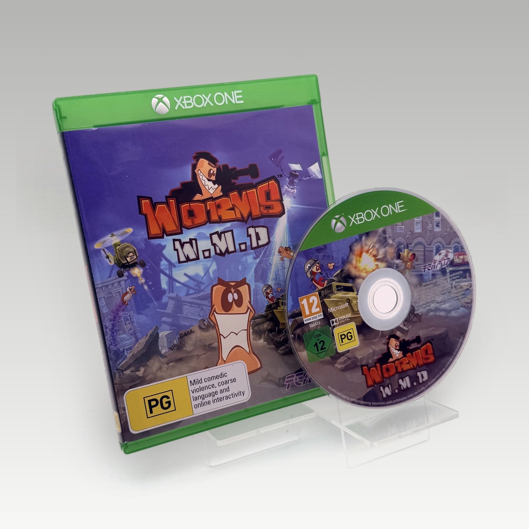 Worms W.M.D • CIB (PAL) - Image 1