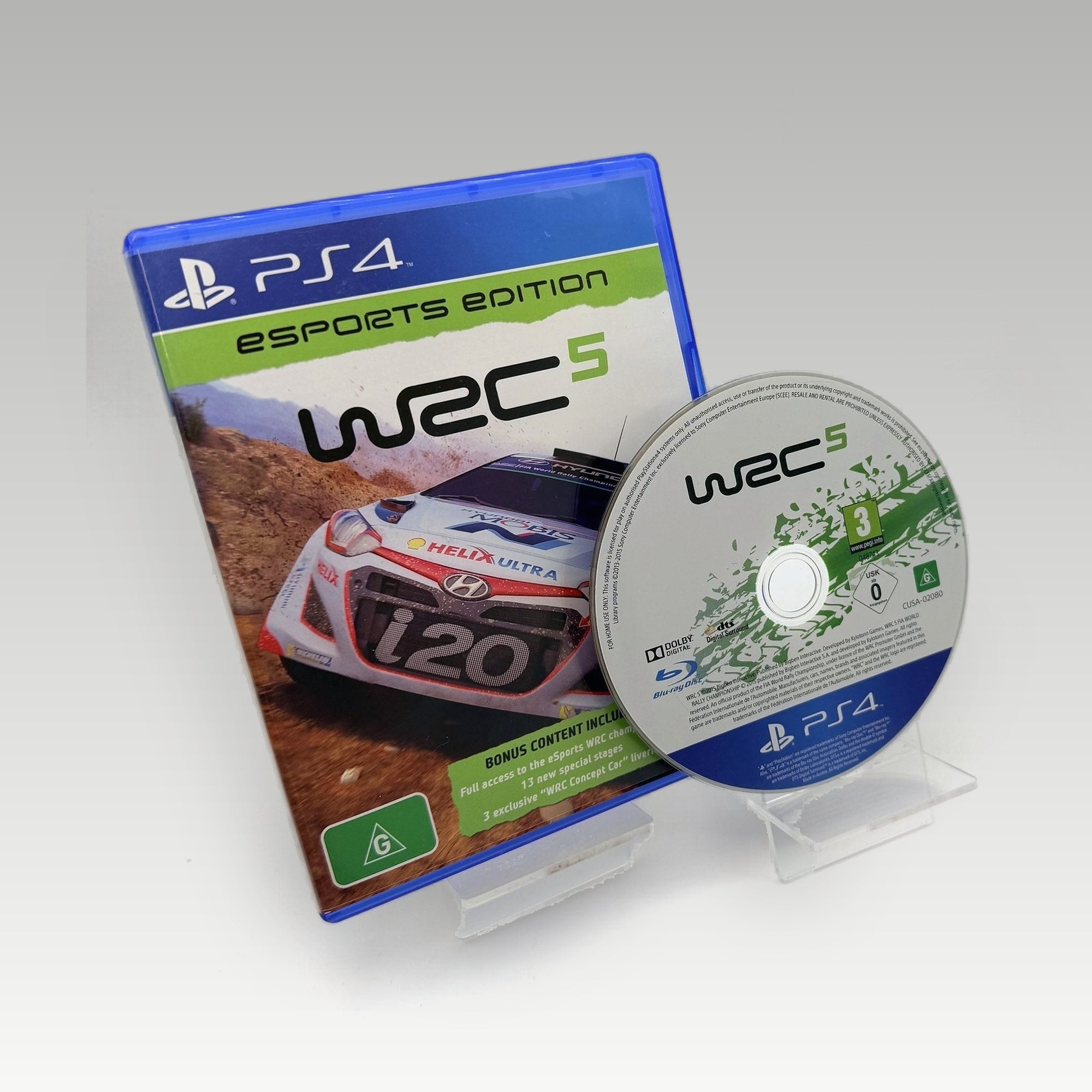 WRC 5 Esports Edition Esports Edition • CIB (Region 4, Esports Edition) - Image 1
