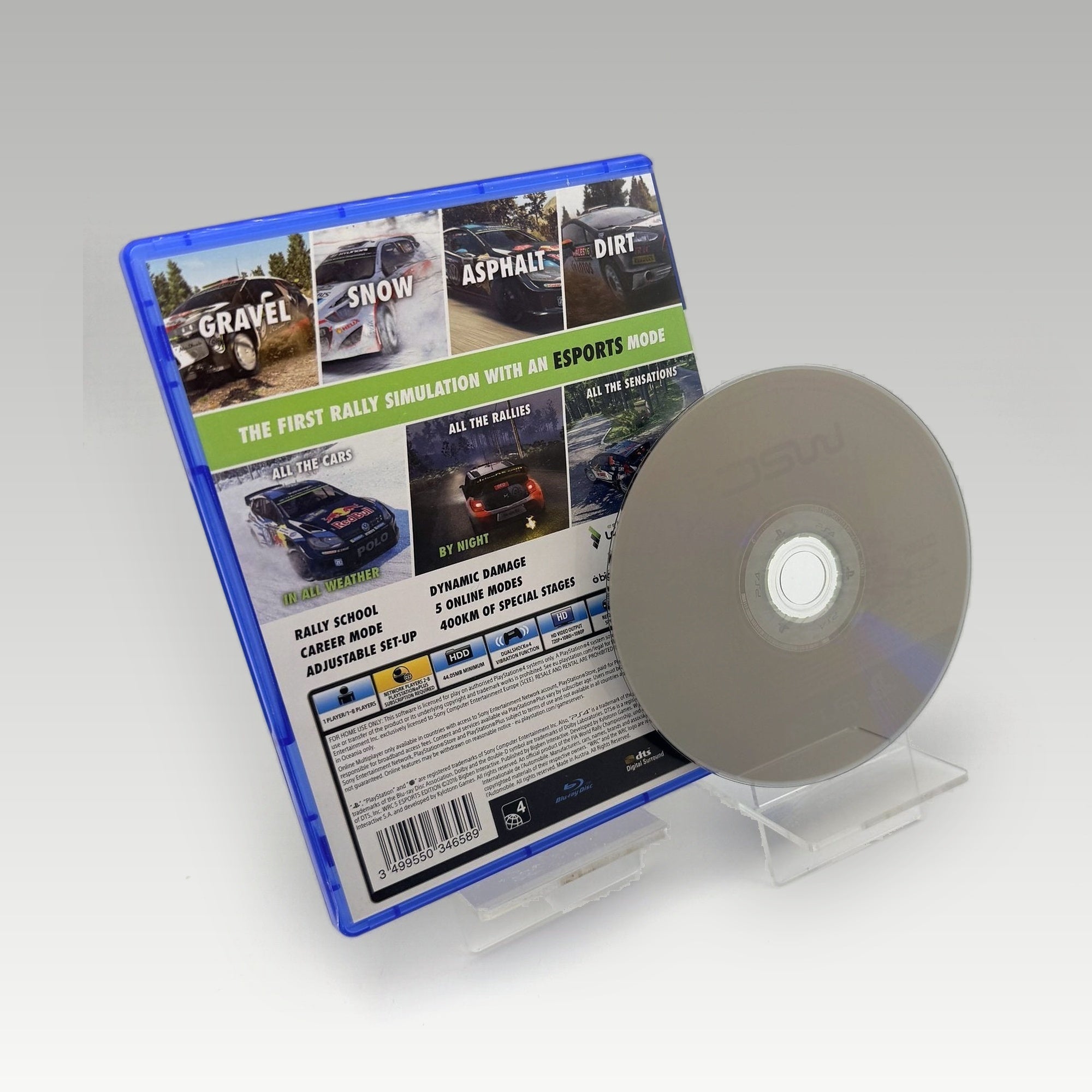 WRC 5 Esports Edition Esports Edition • CIB (Region 4, Esports Edition) - Image 2
