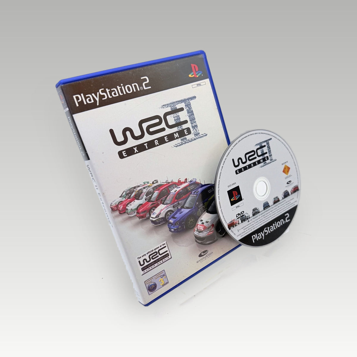 WRC II Extreme • No Manual (PAL) - Front Cover | Yappa NZ