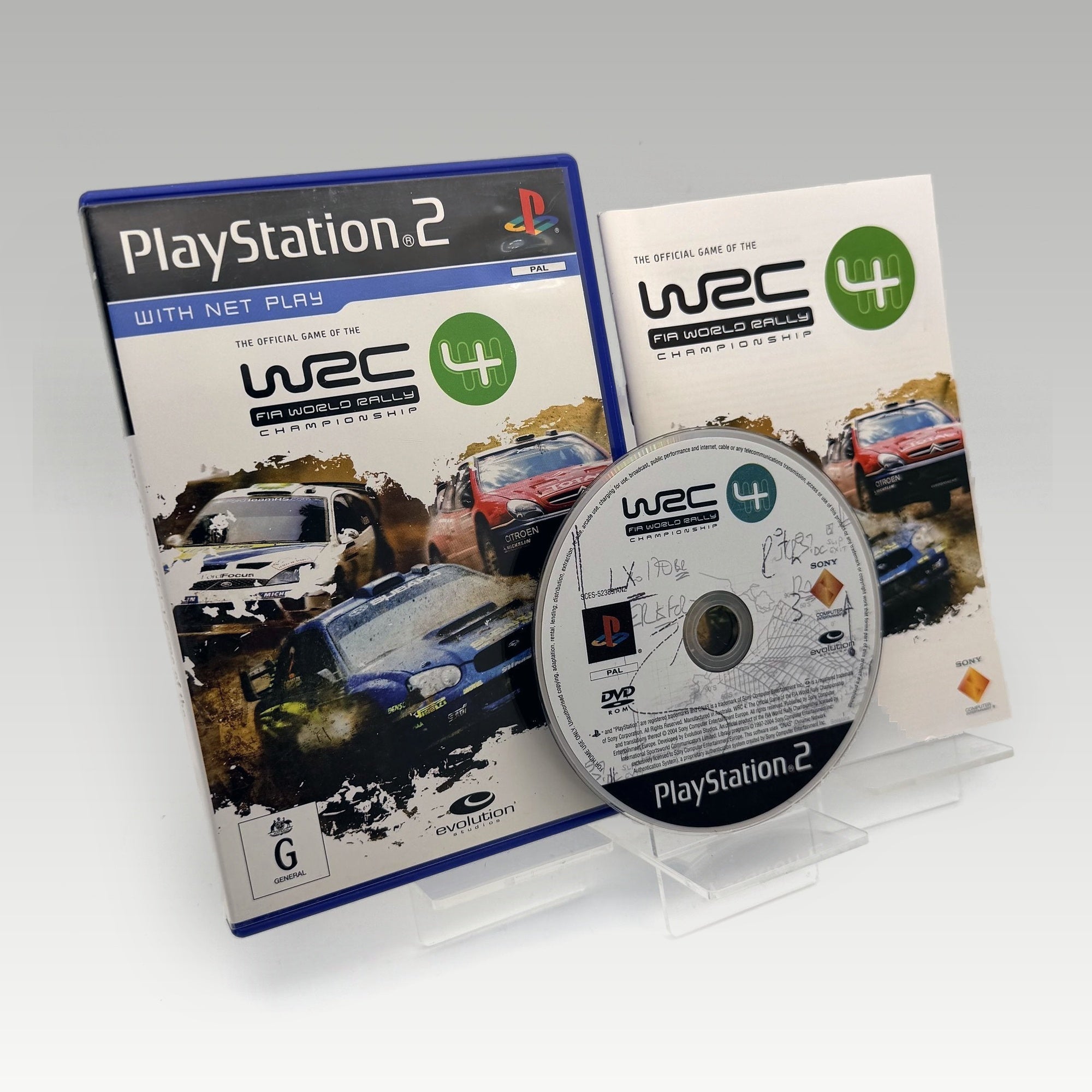 WRC: World Rally Championship 4 • CIB (PAL) - Image 1