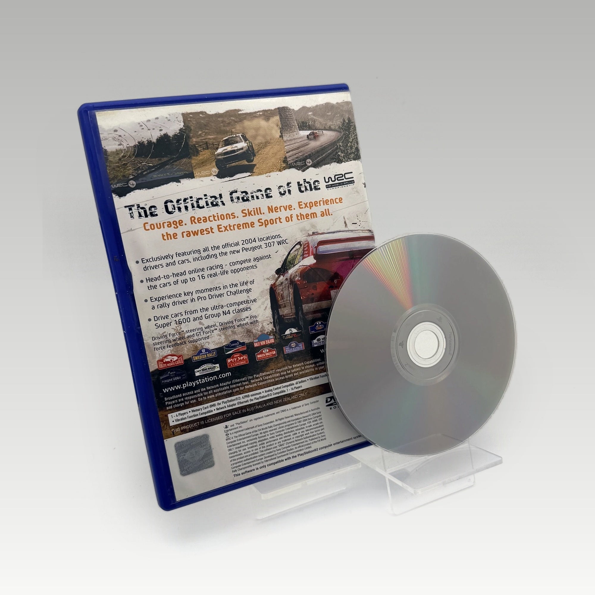 WRC: World Rally Championship 4 • No Manual (PAL) - Image 2