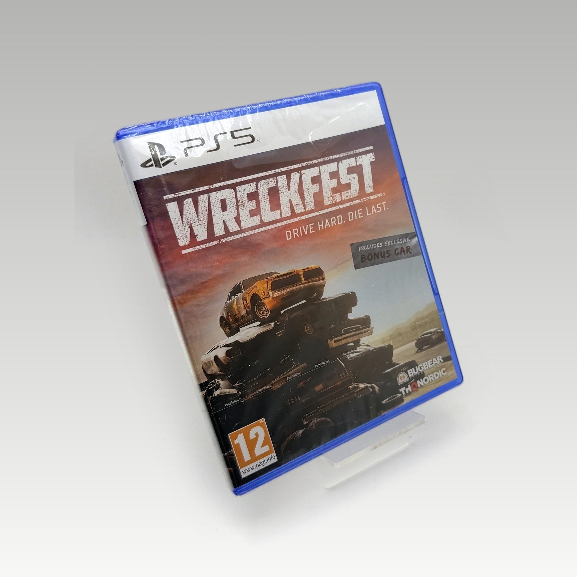 Wreckfest • CIB • New / Sealed (Region Free) - Image 1