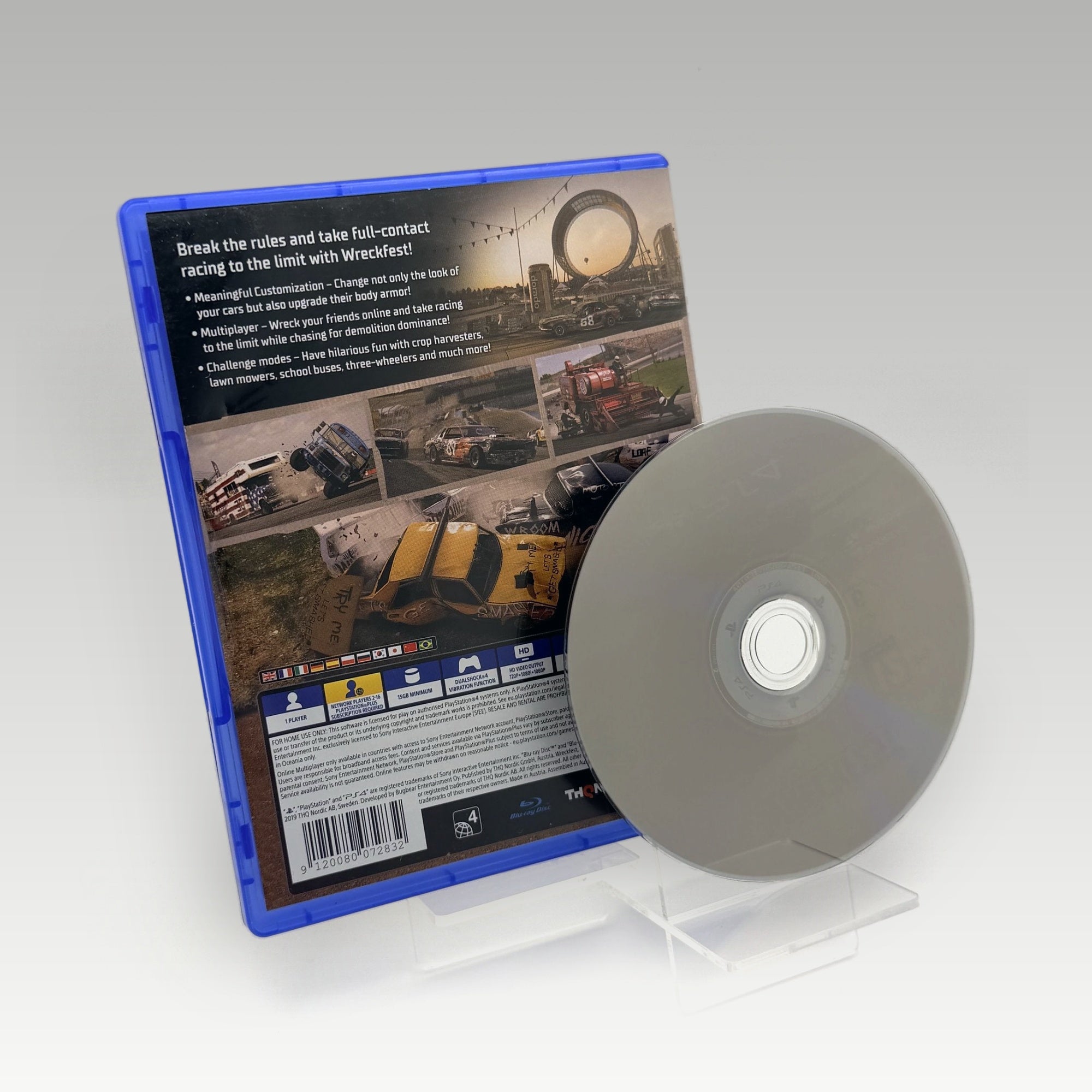 Wreckfest • CIB (PAL) - Image 2