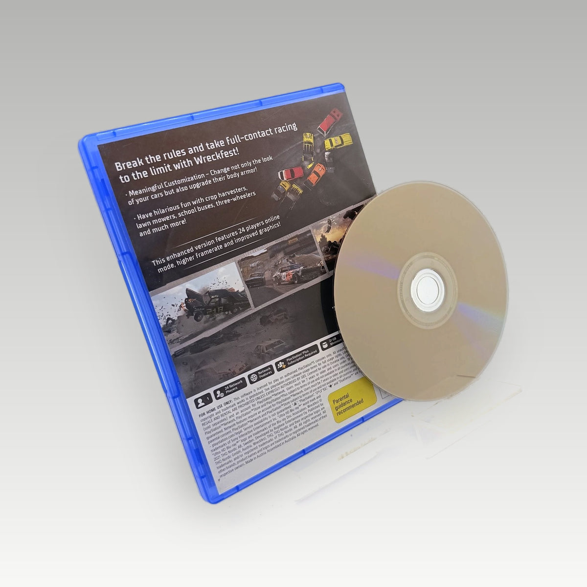 Wreckfest • CIB (Region Free) - Image 2