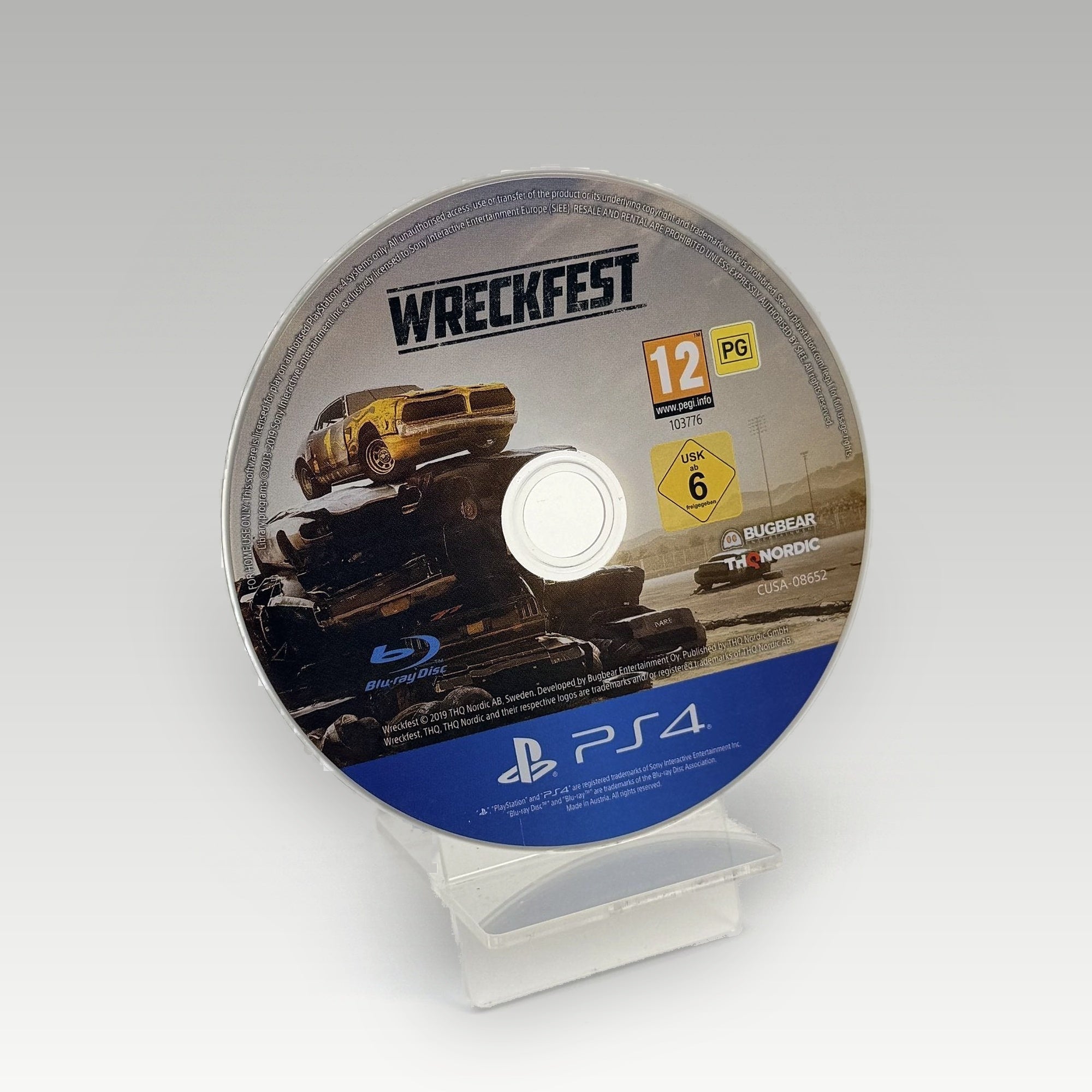 Wreckfest • Loose (Region 4) - Image 1