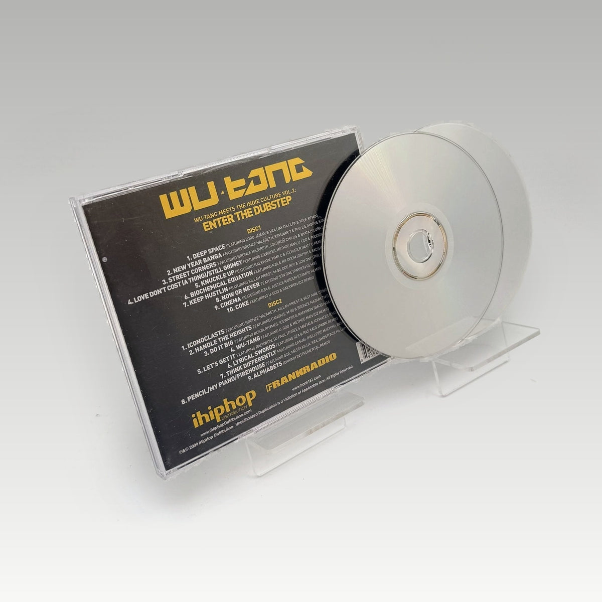Wu-Tang Clan - Indie Culture Vol.2: Enter The Dubstep • CIB - Image 2