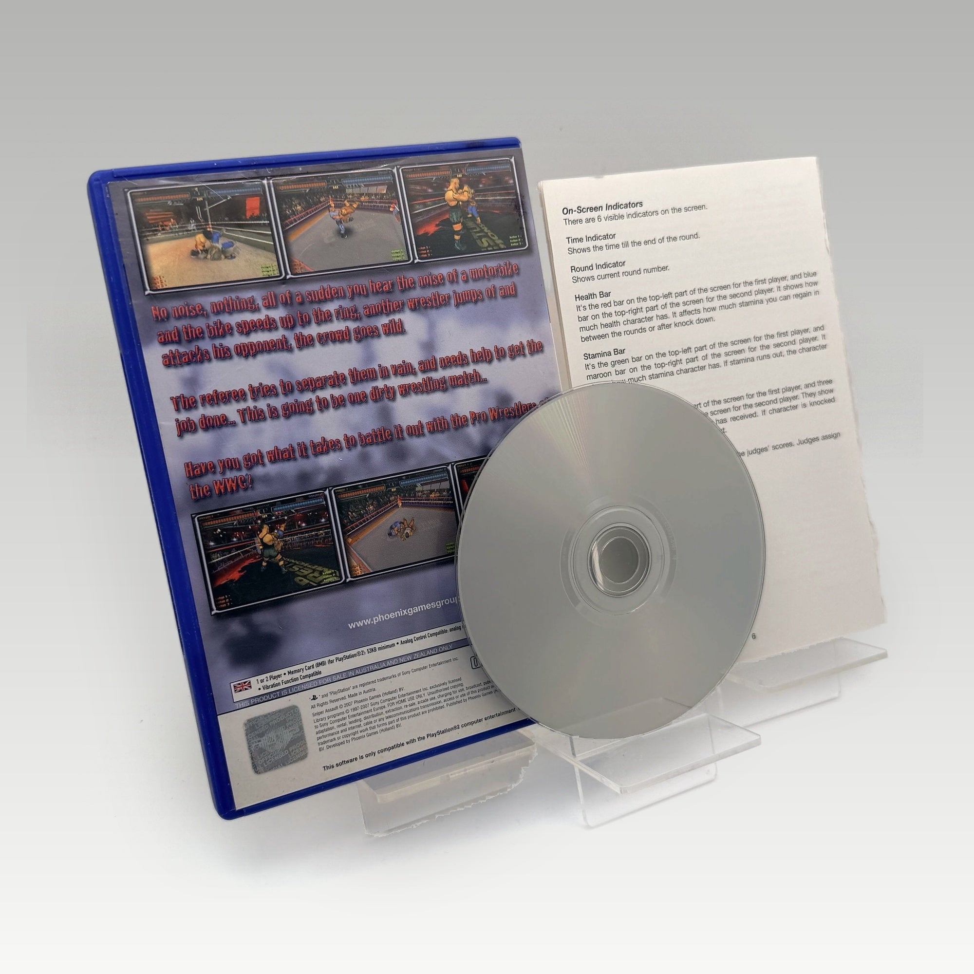 WWC: World Wrestling Championship • CIB (PAL) - Image 2