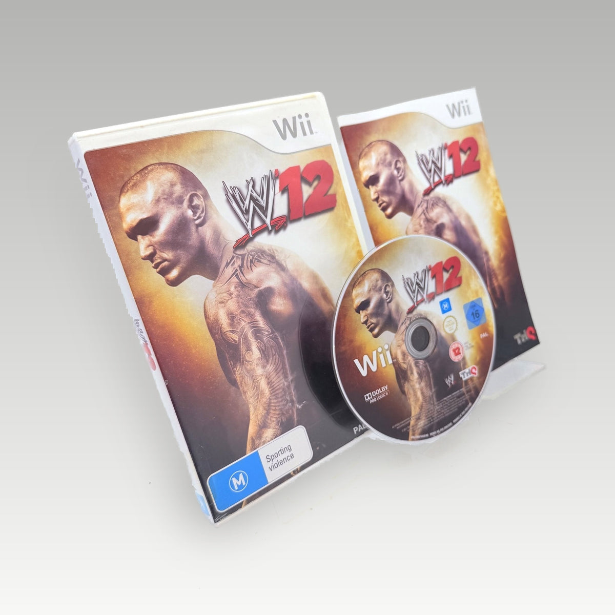 WWE '12 • CIB (PAL) - Front Cover | Yappa NZ