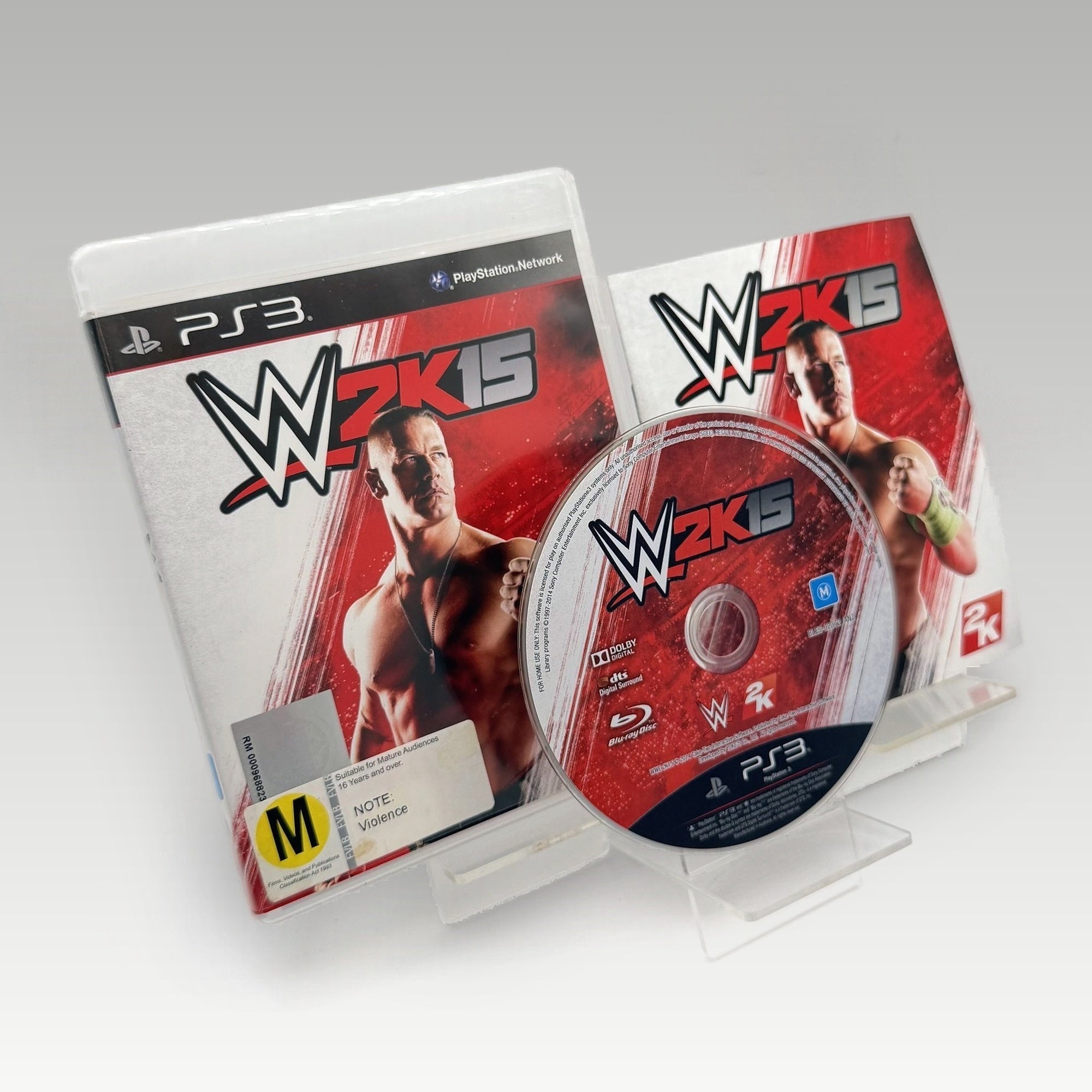 WWE 2K15 • CIB (Region 4) - Image 1