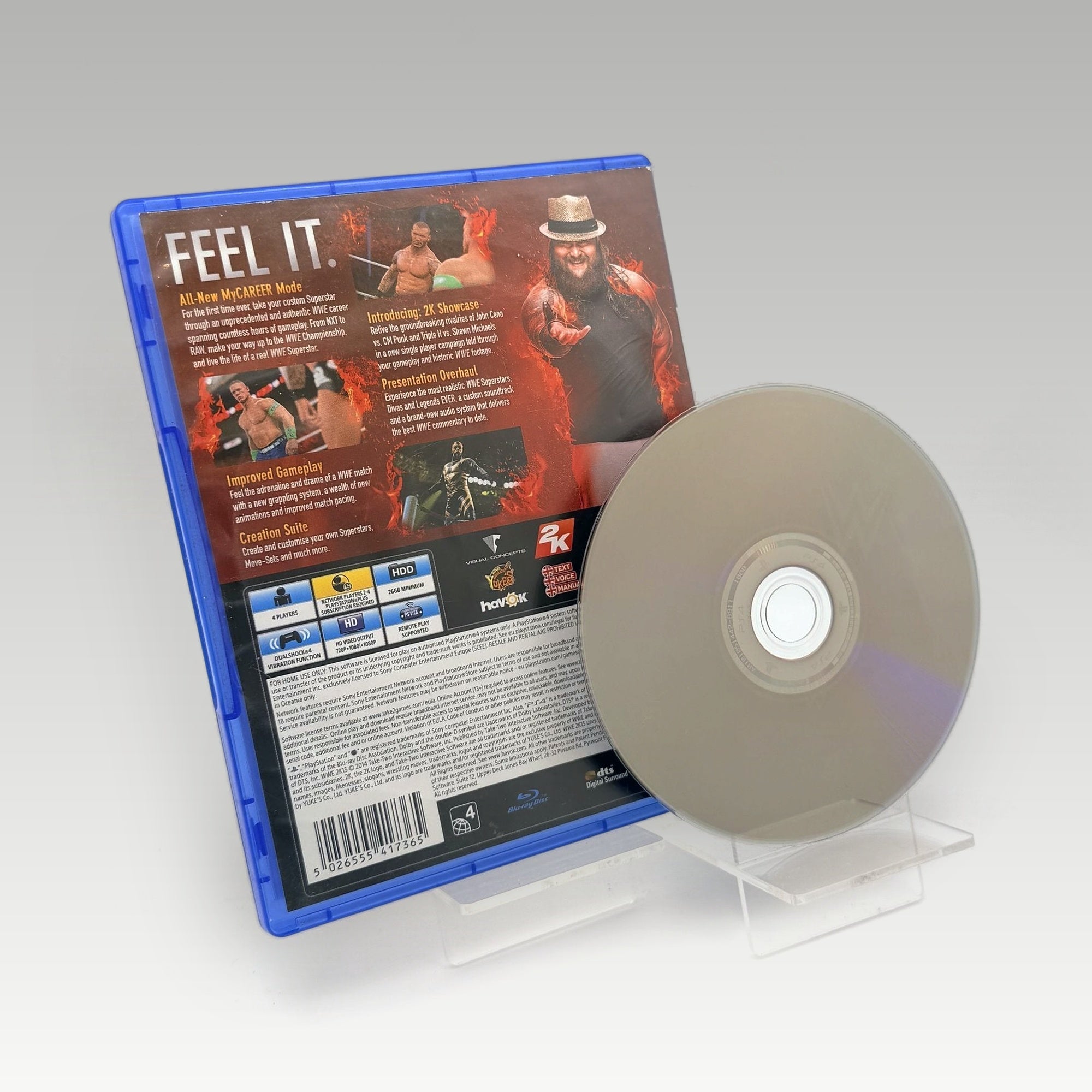 WWE 2K15 • CIB (Region 4) - Image 2