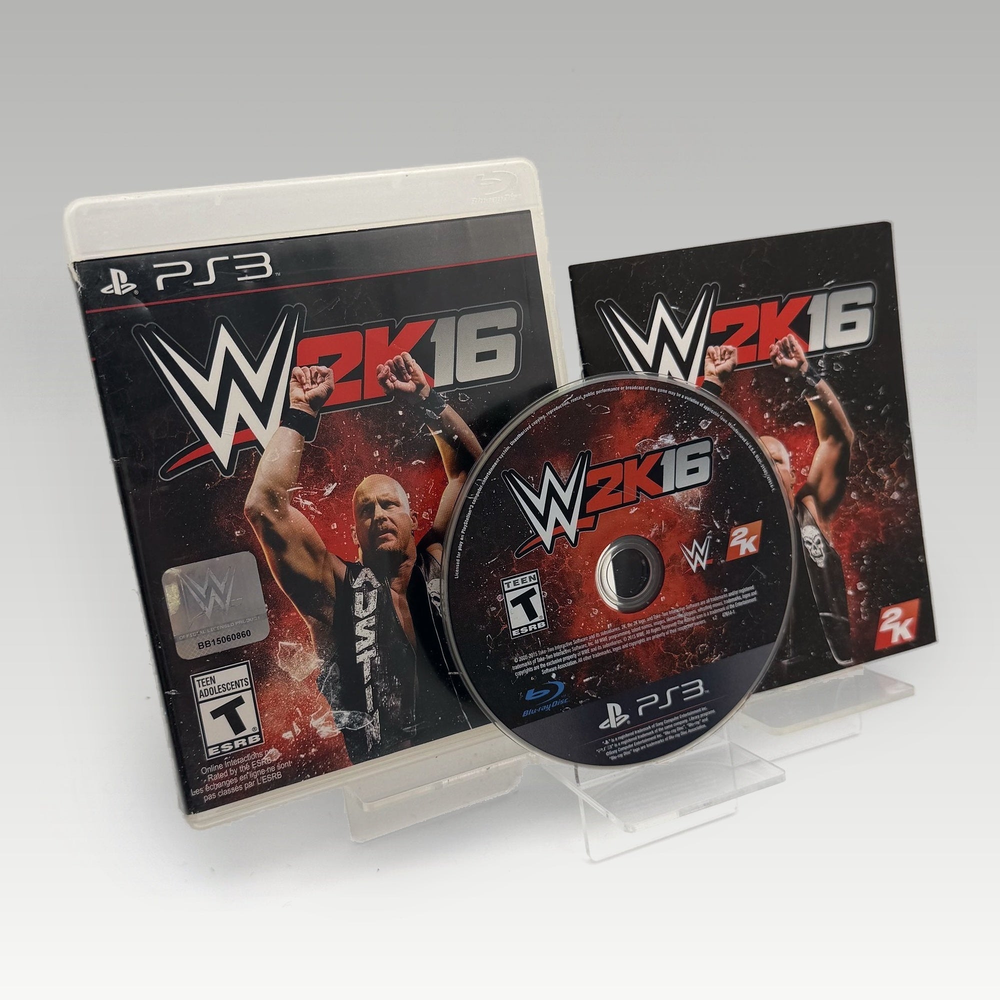 WWE 2K16 • CIB (Region 4) - Image 1