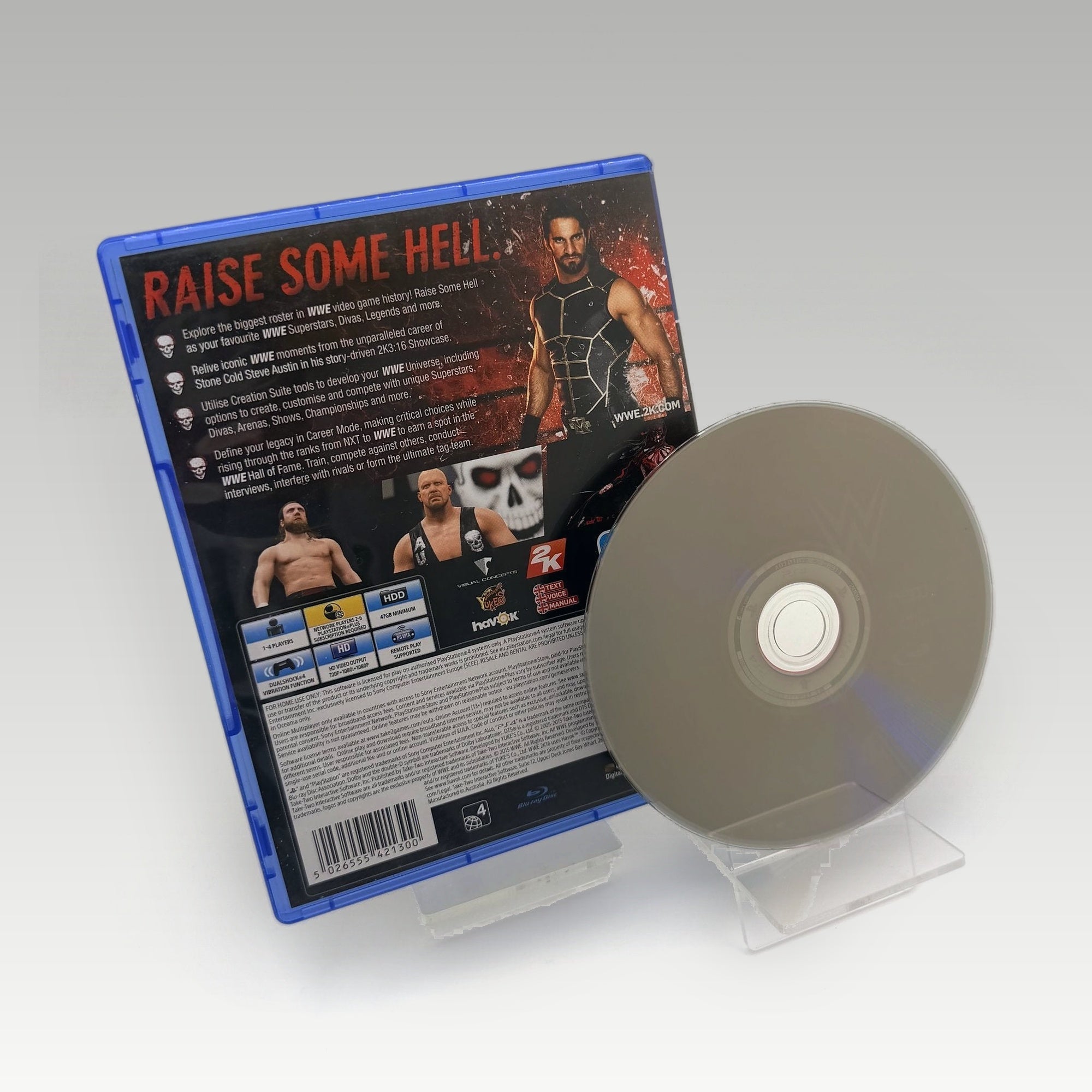 WWE 2K16 • CIB (Region 4) - Image 2