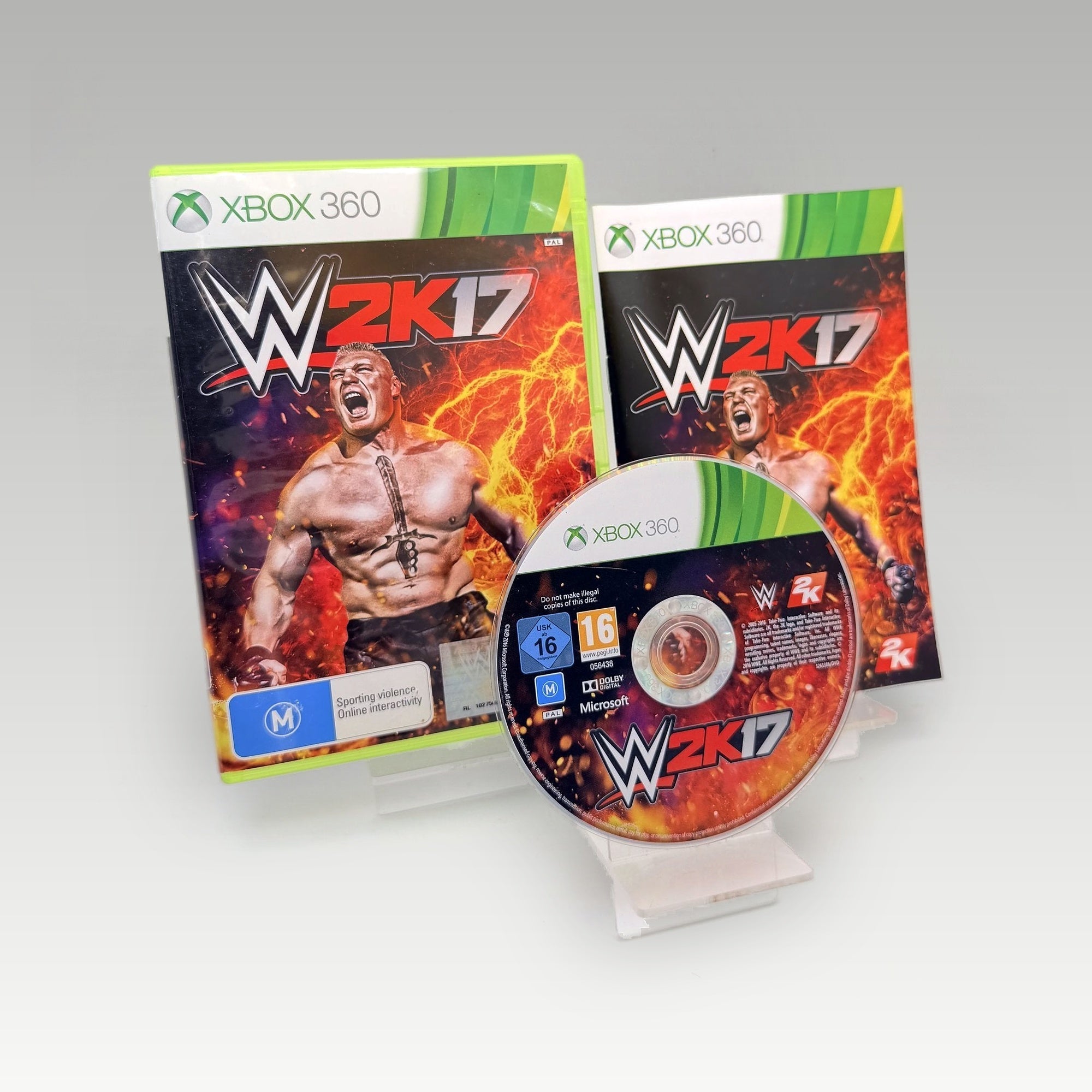 WWE 2K17 • CIB (PAL) - Image 1
