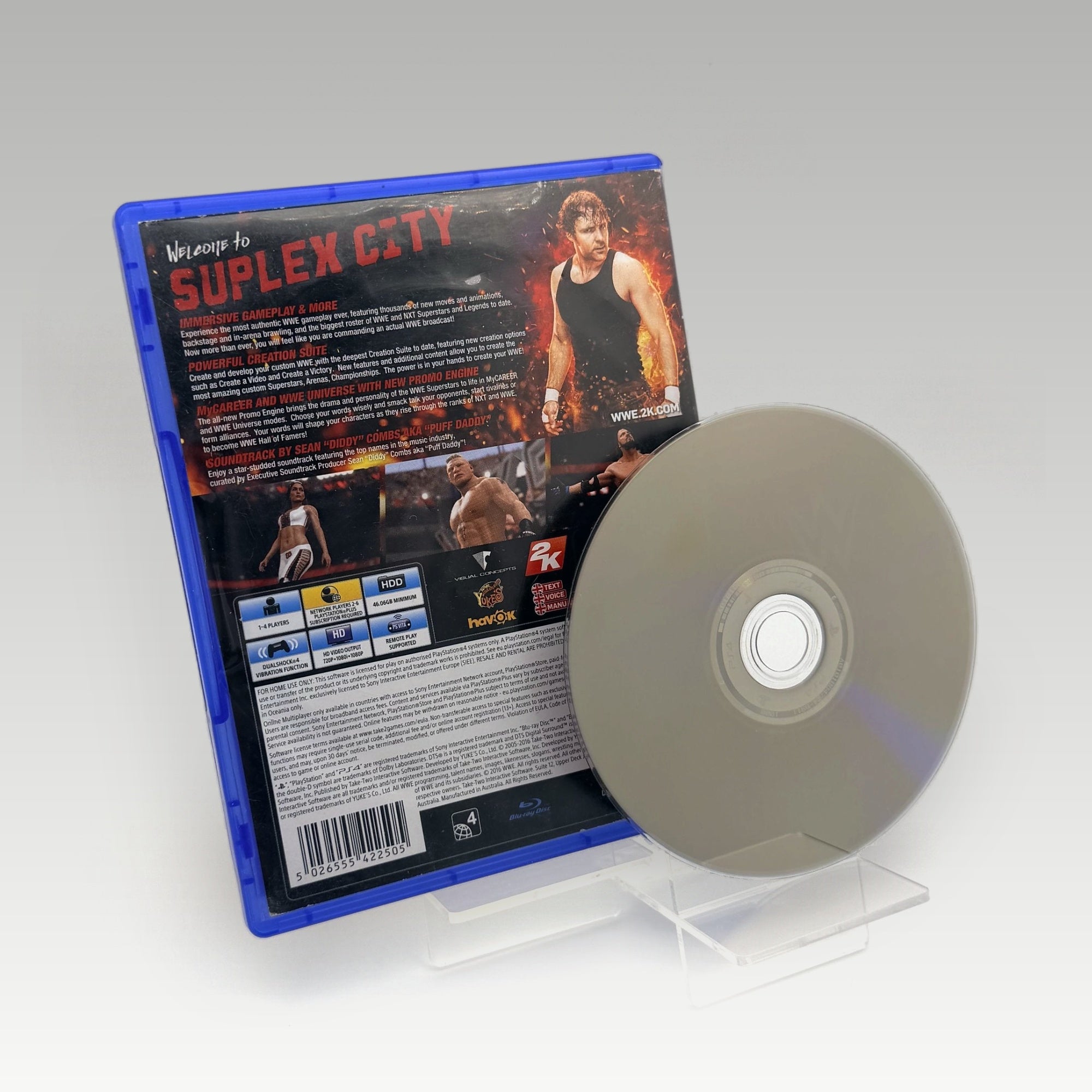 WWE 2K17 • CIB (PAL) - Image 2