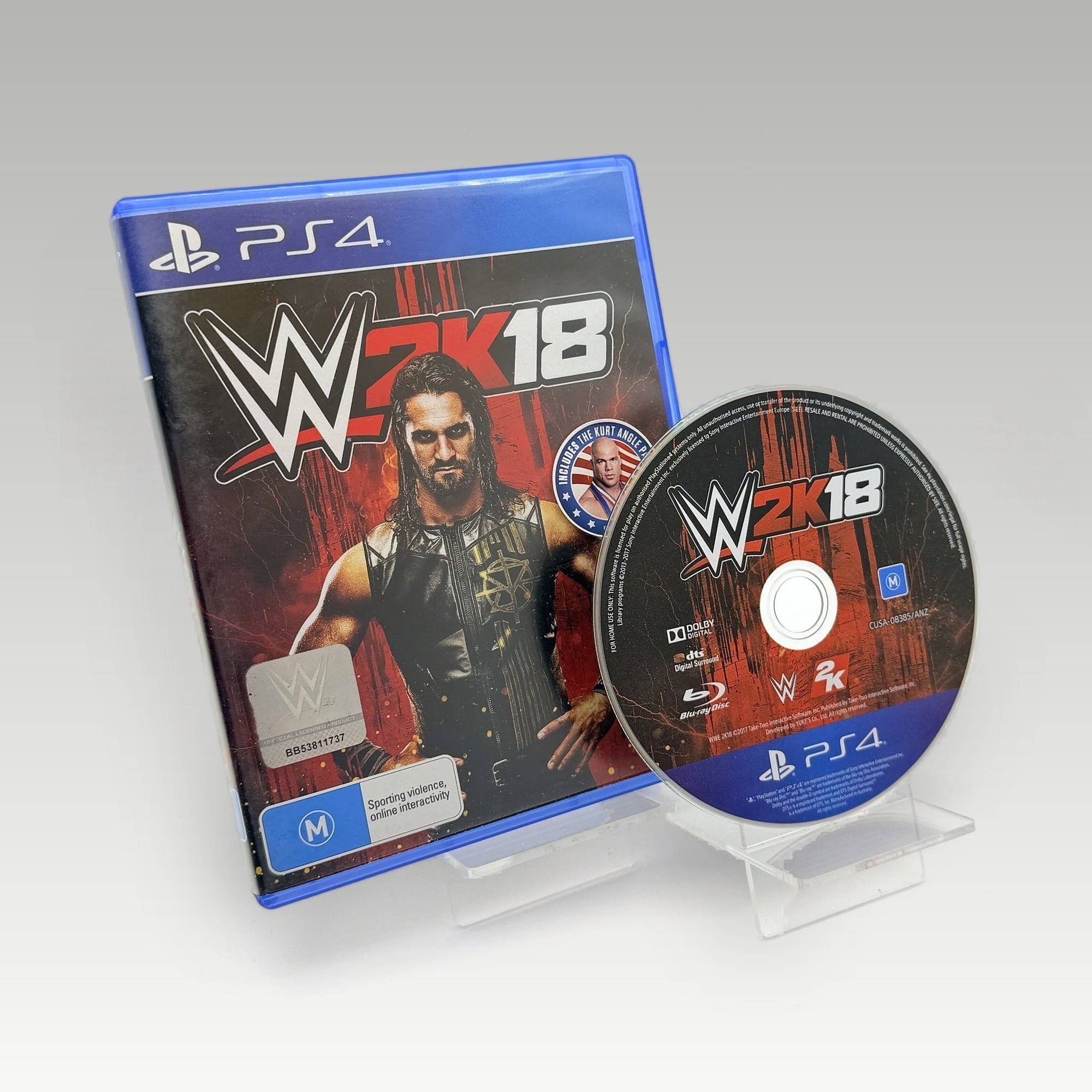 WWE 2K18 • CIB (Region 4) - Image 1