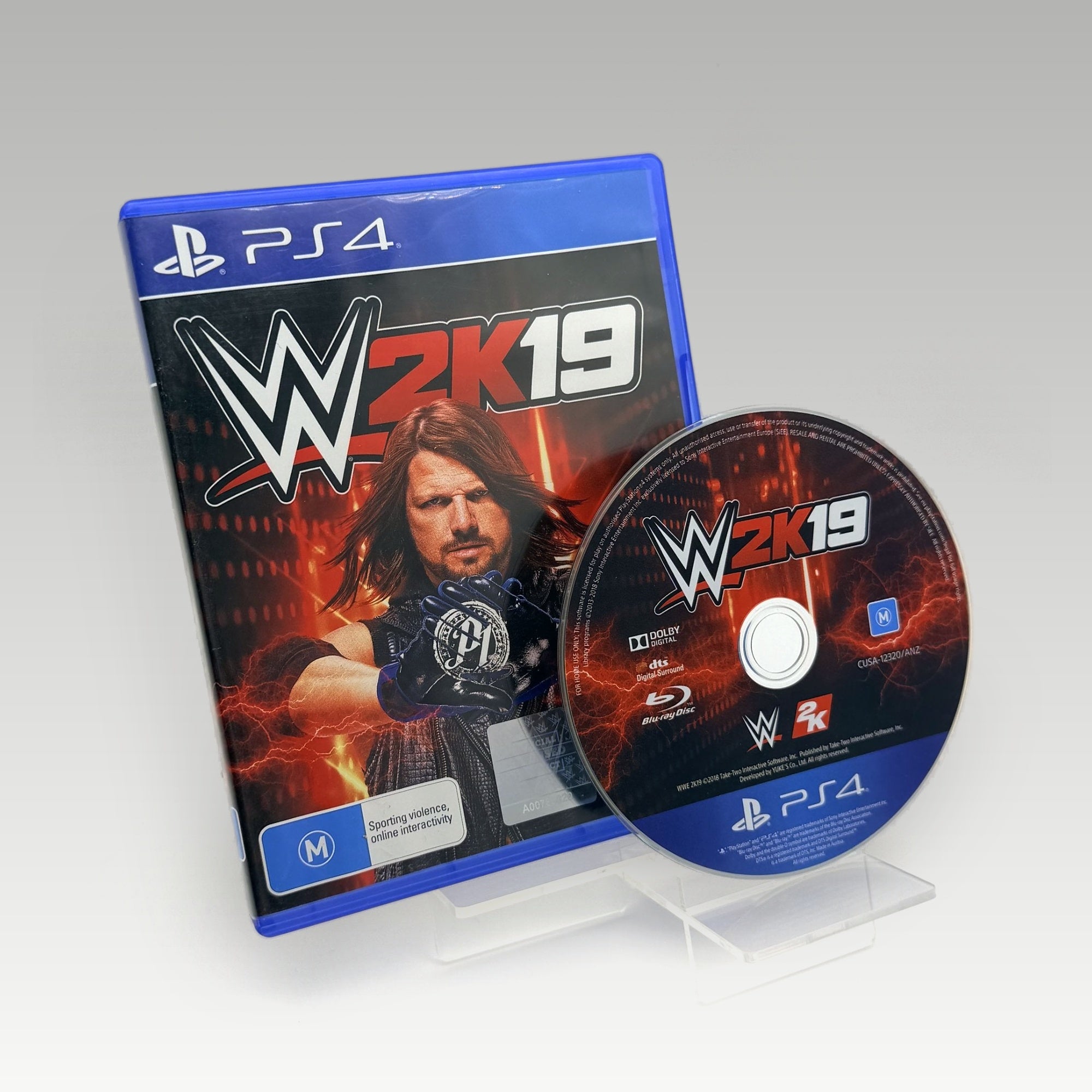 WWE 2K19 • CIB (PAL) - Image 1